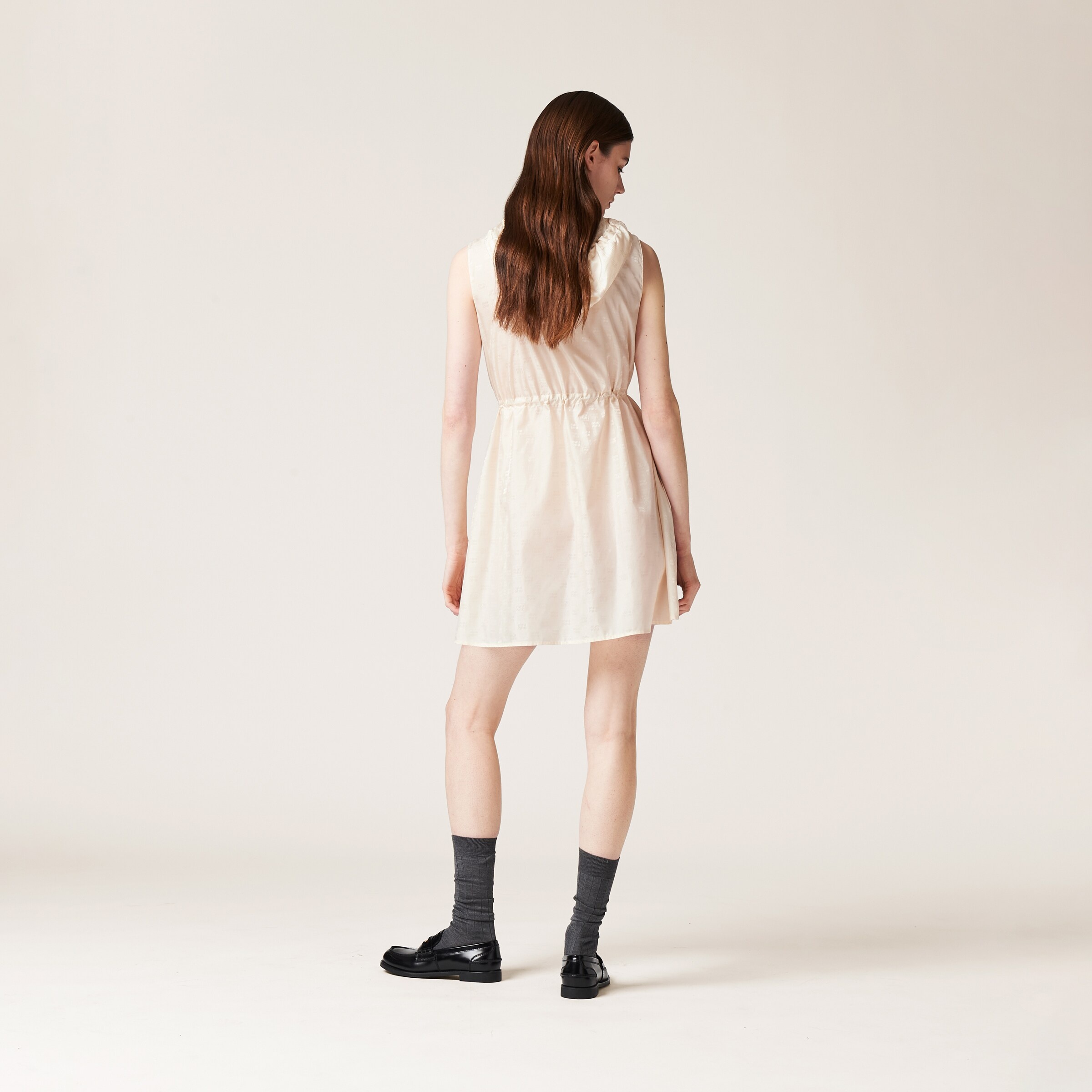 Nylon mini-dress - 3