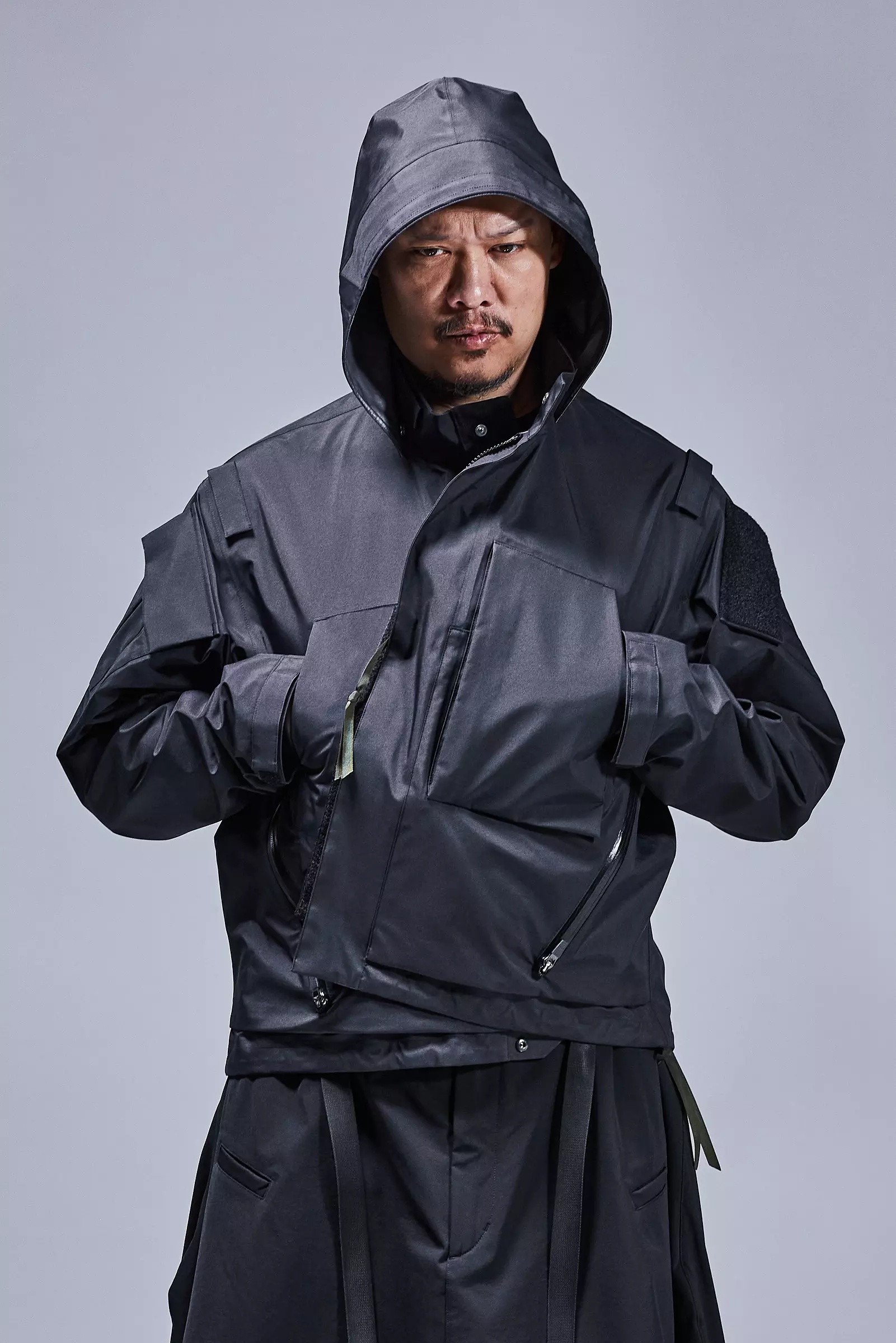 J14-GT 3L Gore-Tex Interops Jacket Black - 11