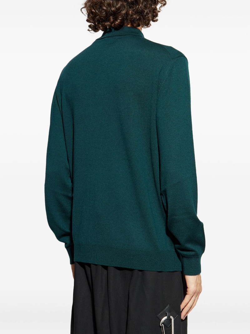 long-sleeve polo shirt 4