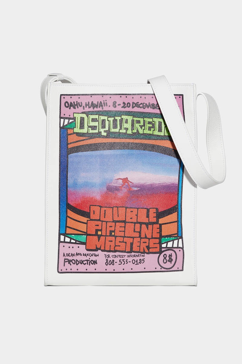 HAWAII DSQUARED2 SHOULDER BAG - 2