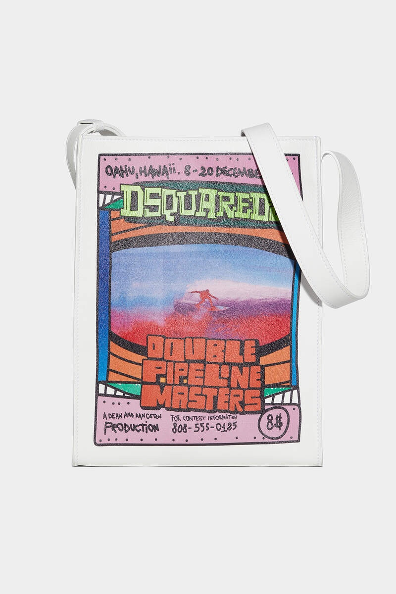 DSQUARED2 HAWAII DSQUARED2 SHOULDER BAG outlook