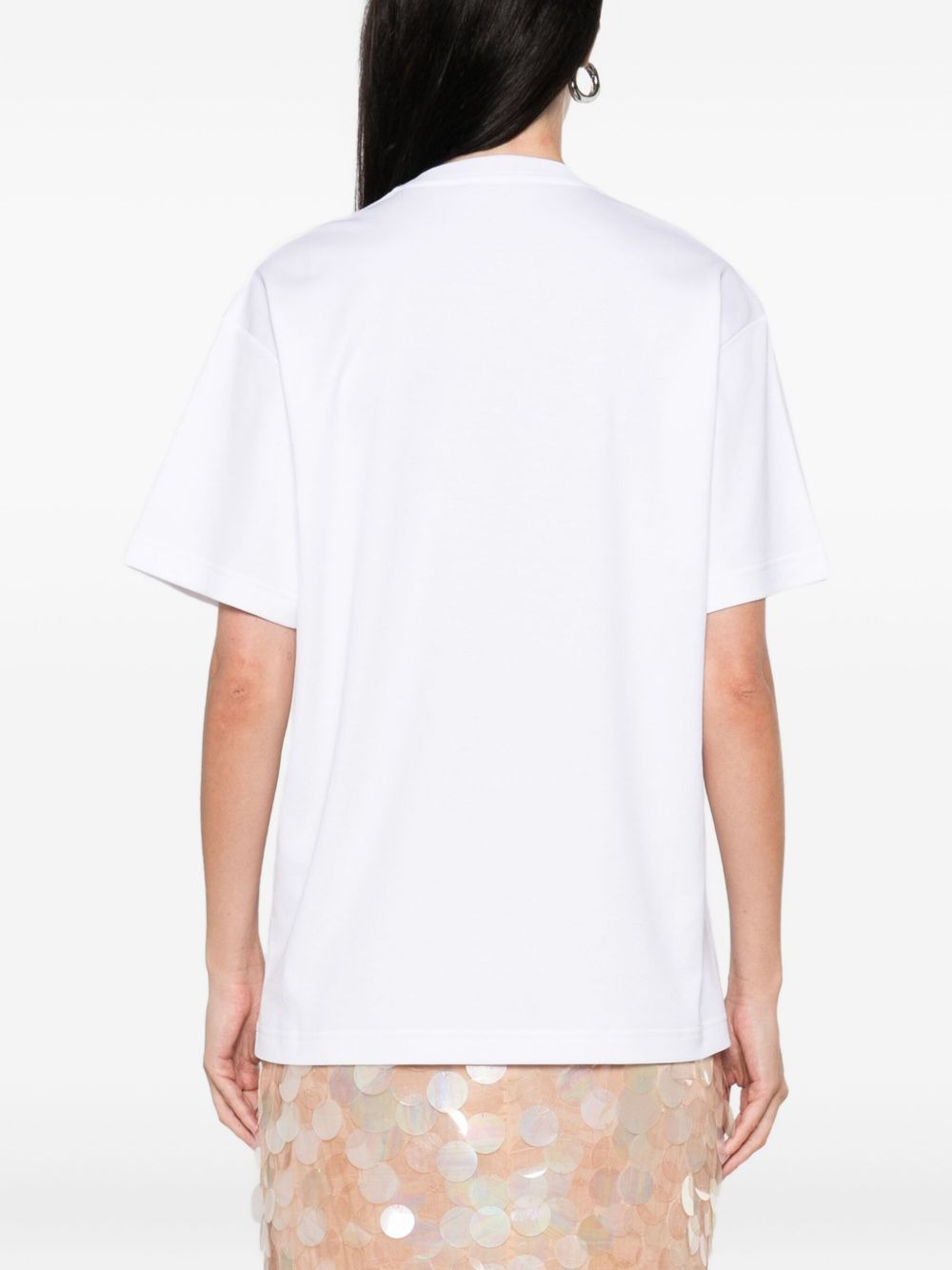 short-sleeve crew-neck T-shirt - 4