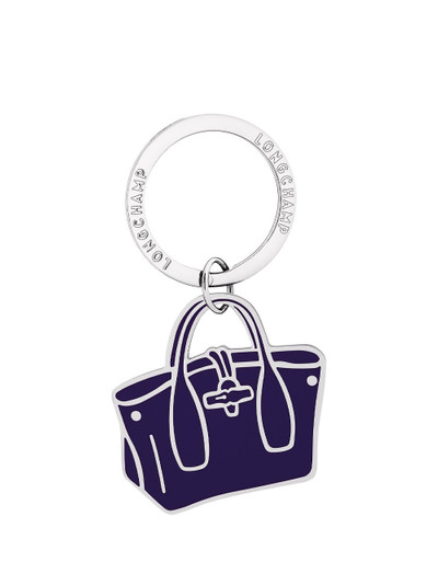 Longchamp `Roseau` Key Ring outlook