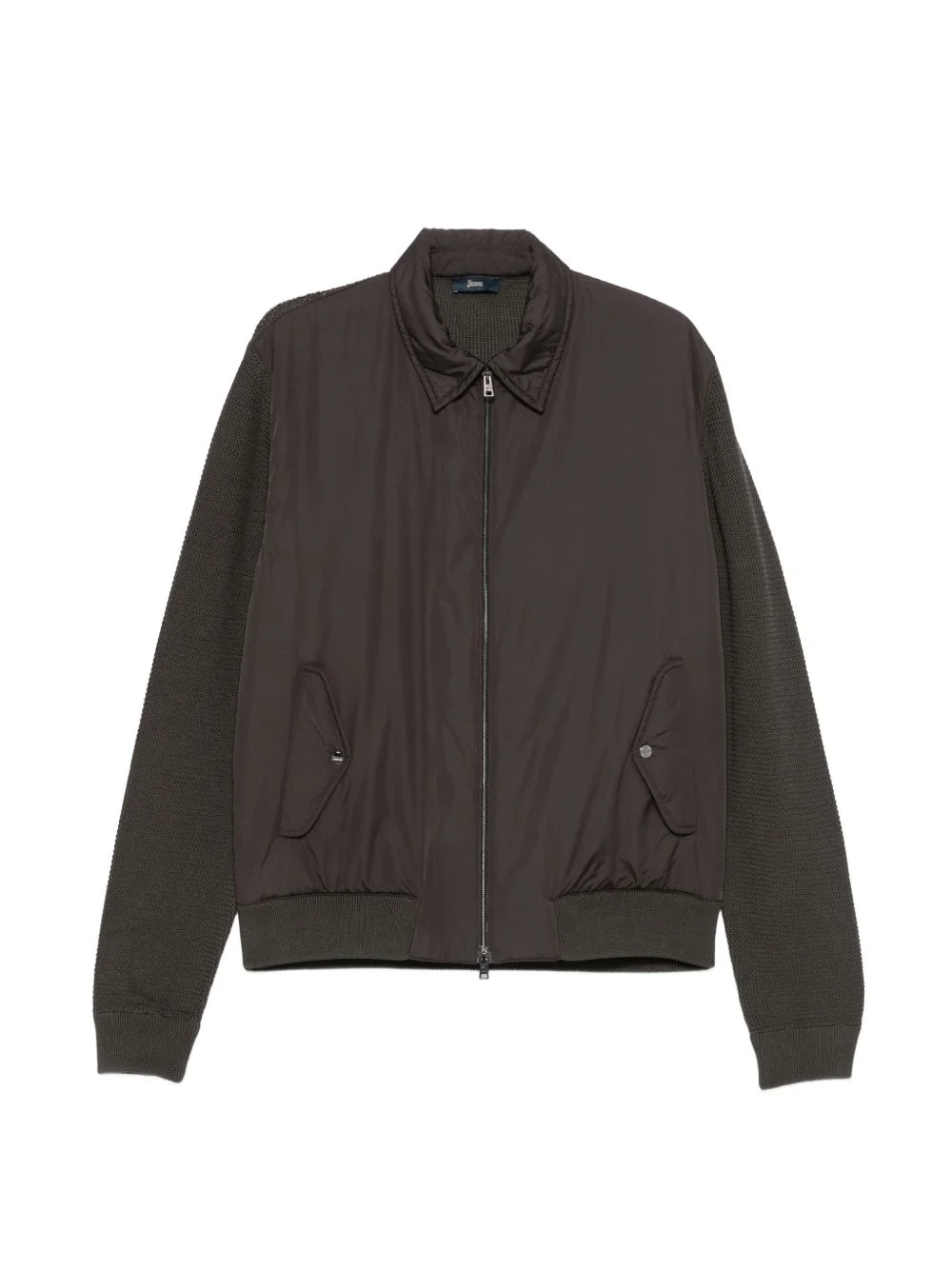 panelled jacket - 1