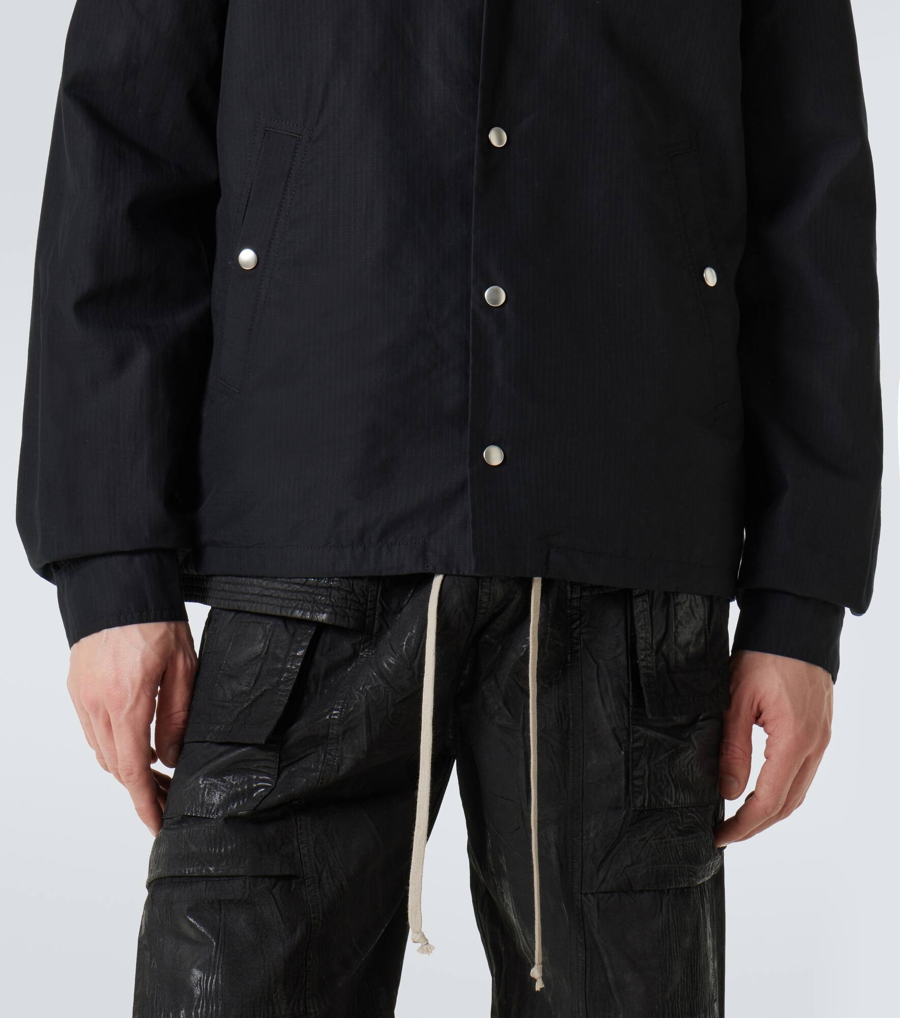 DRKSHDW overshirt - 6