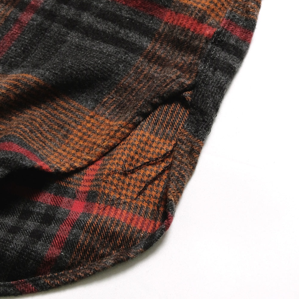 Work Shirt - Cotton Plaid Flannel - PS022 - 6