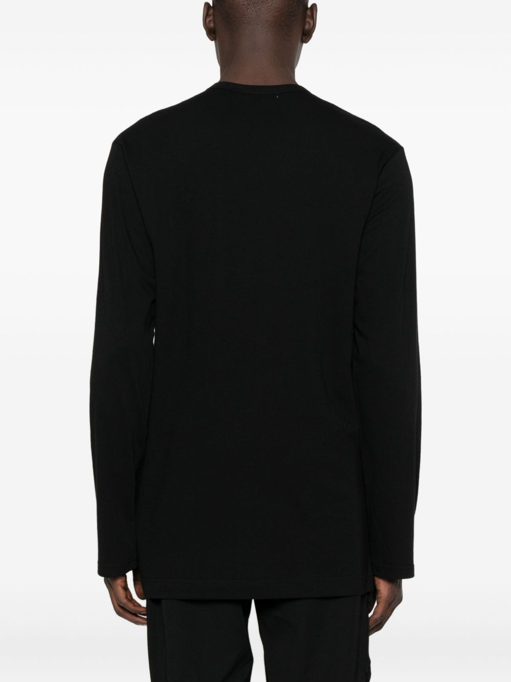 graphic-print long-sleeve T-shirt - 3
