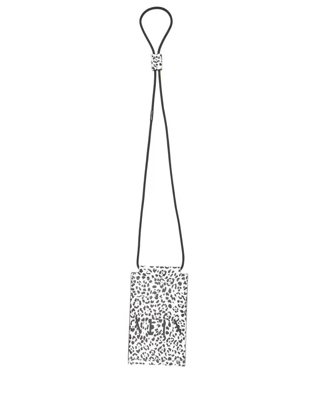 leopard-print phone pouch - 1