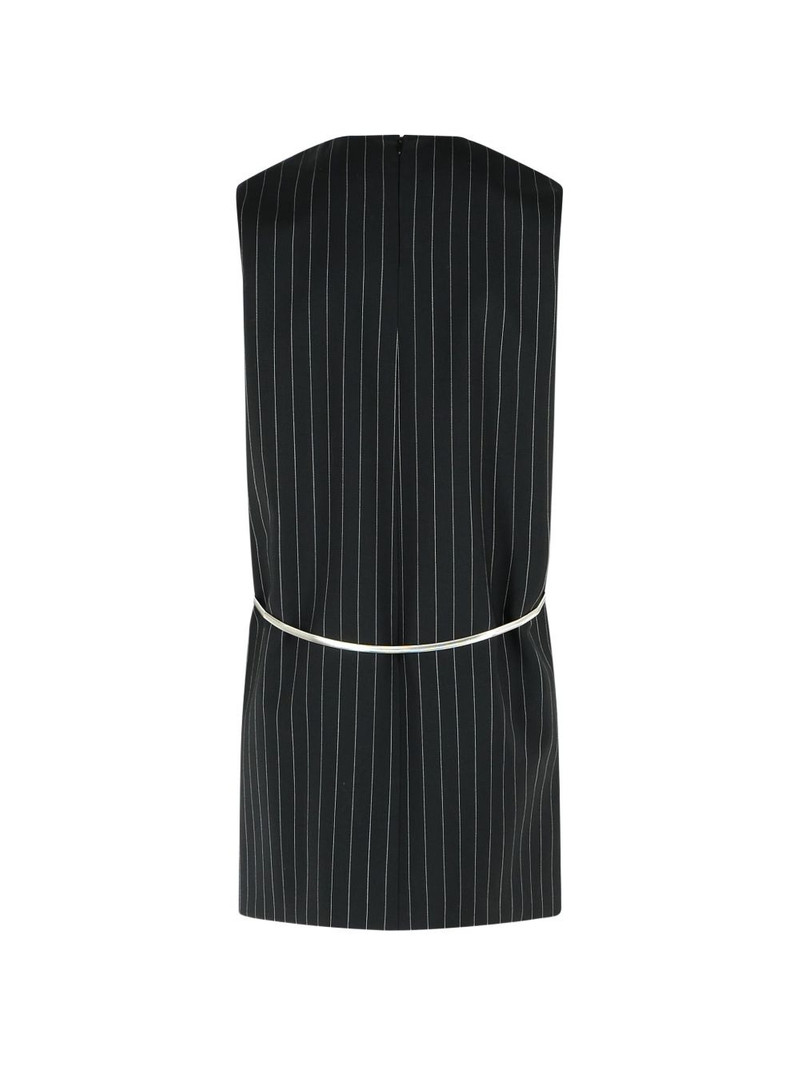 Sportmax Domoni striped layered mini dress outlook