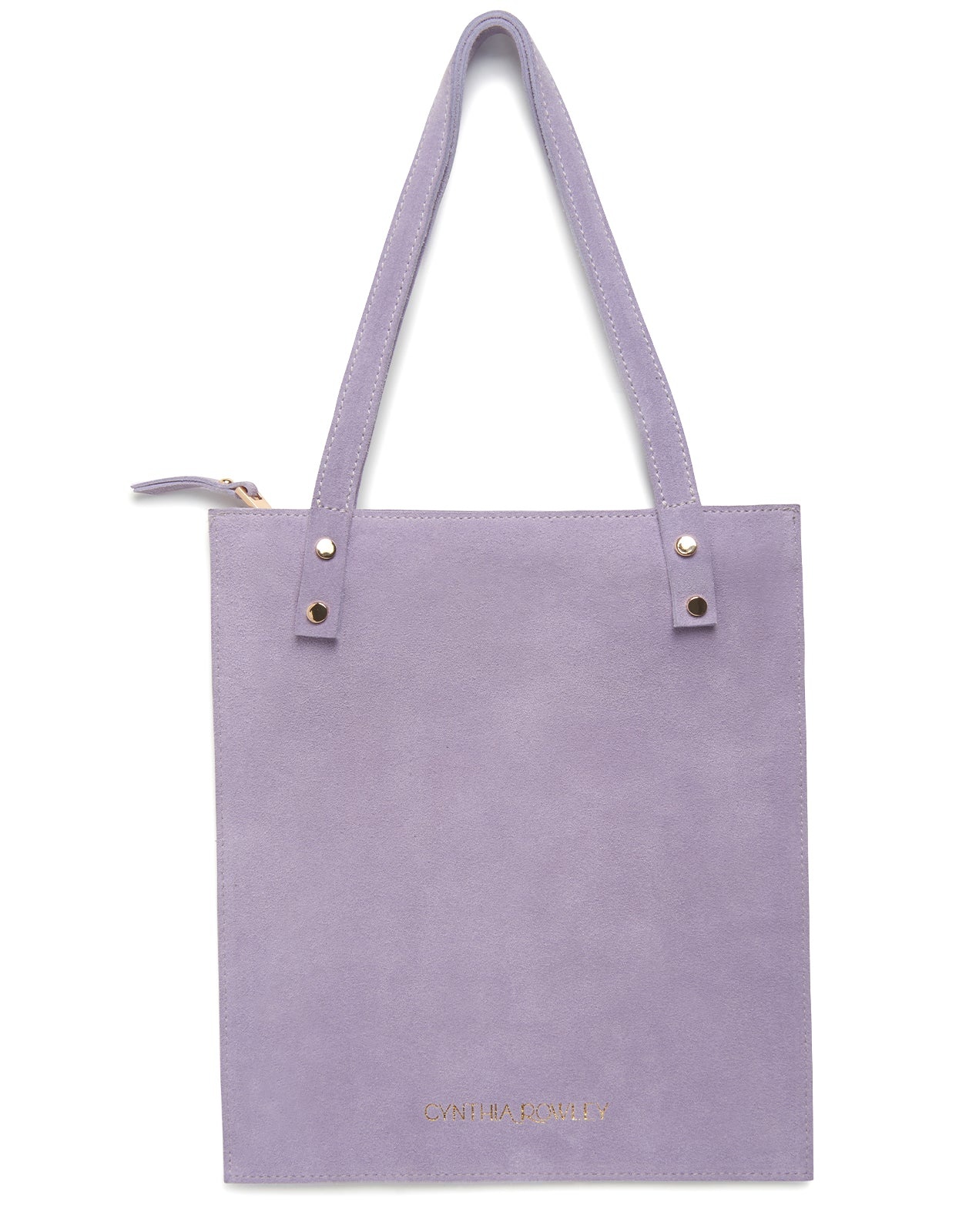 Sleek Suede Tote - 5