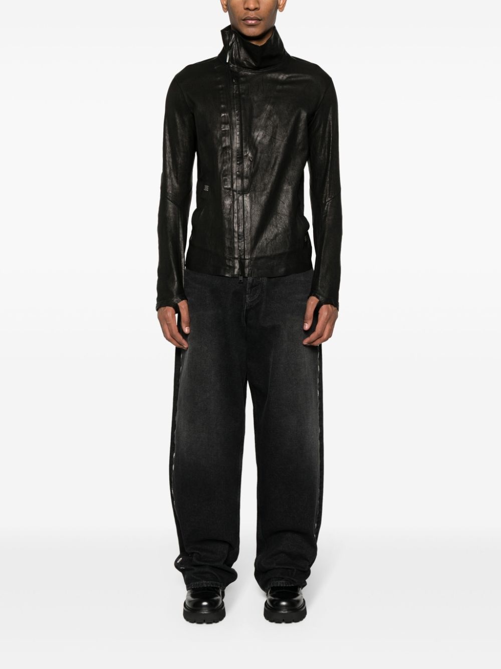Imparable Crassepouille leather jacket - 2