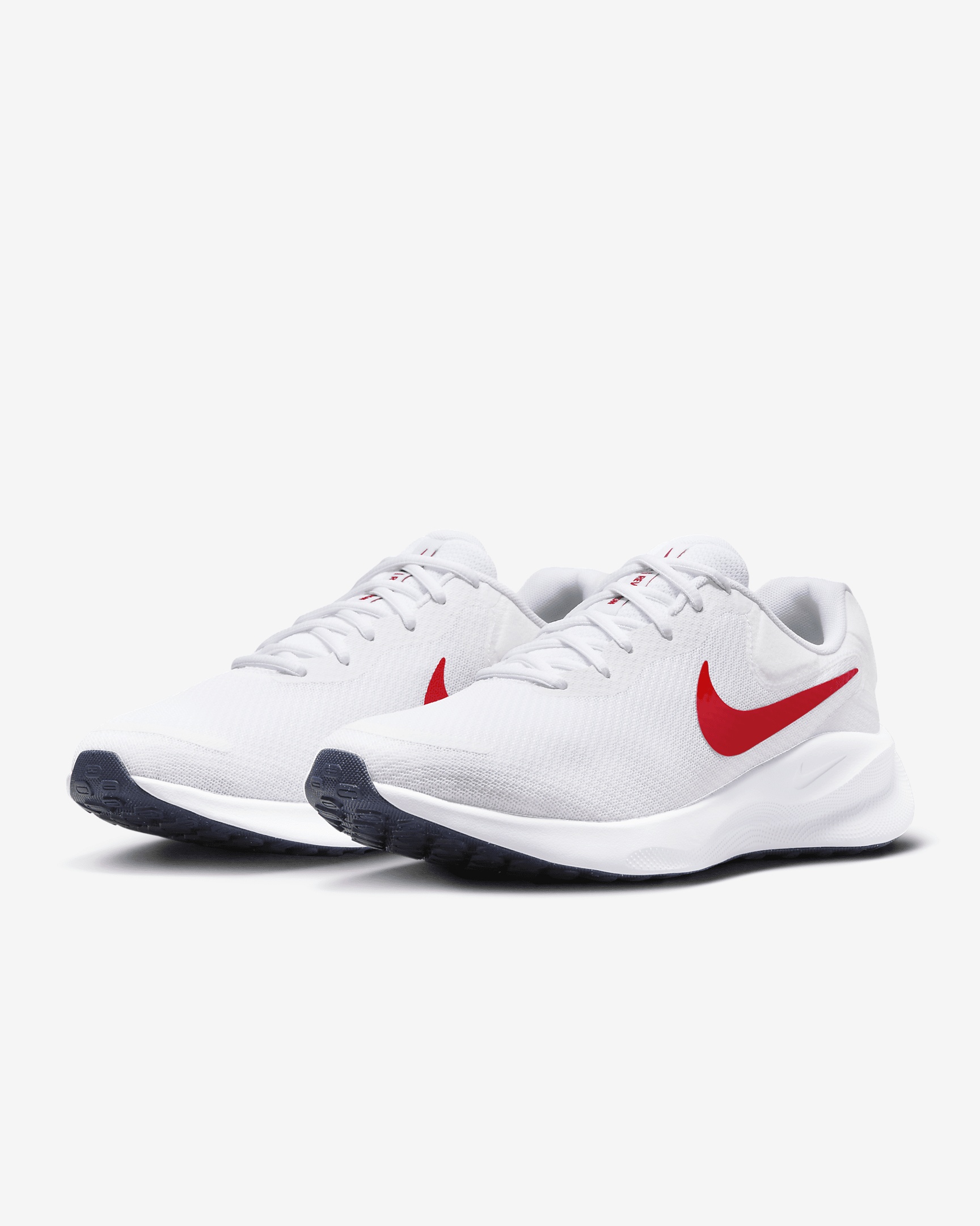 Nike Men's Revolution 7 Road Running Shoes (Extra Wide) - 5