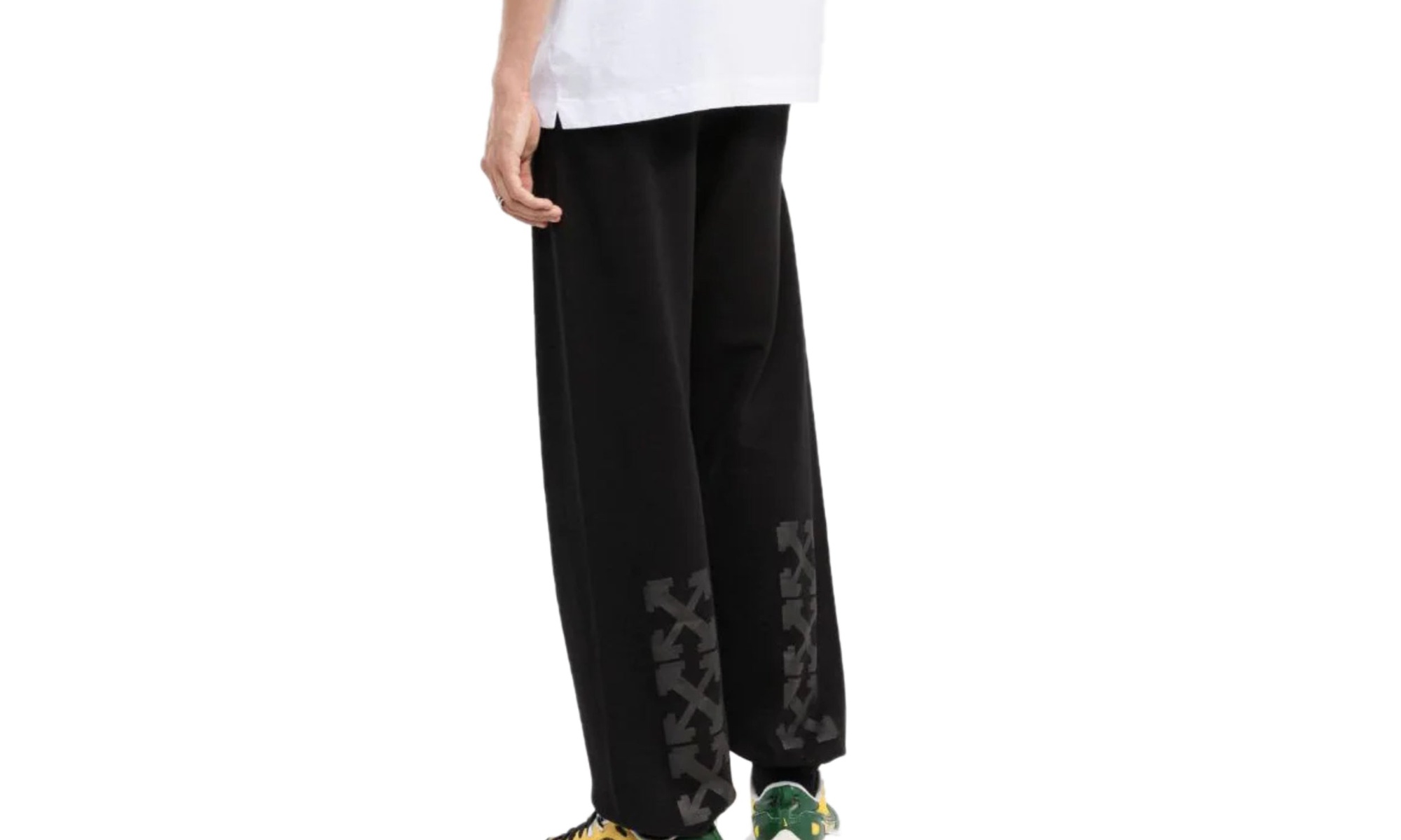 Rubber Arrow Slim Sweatpants - 2