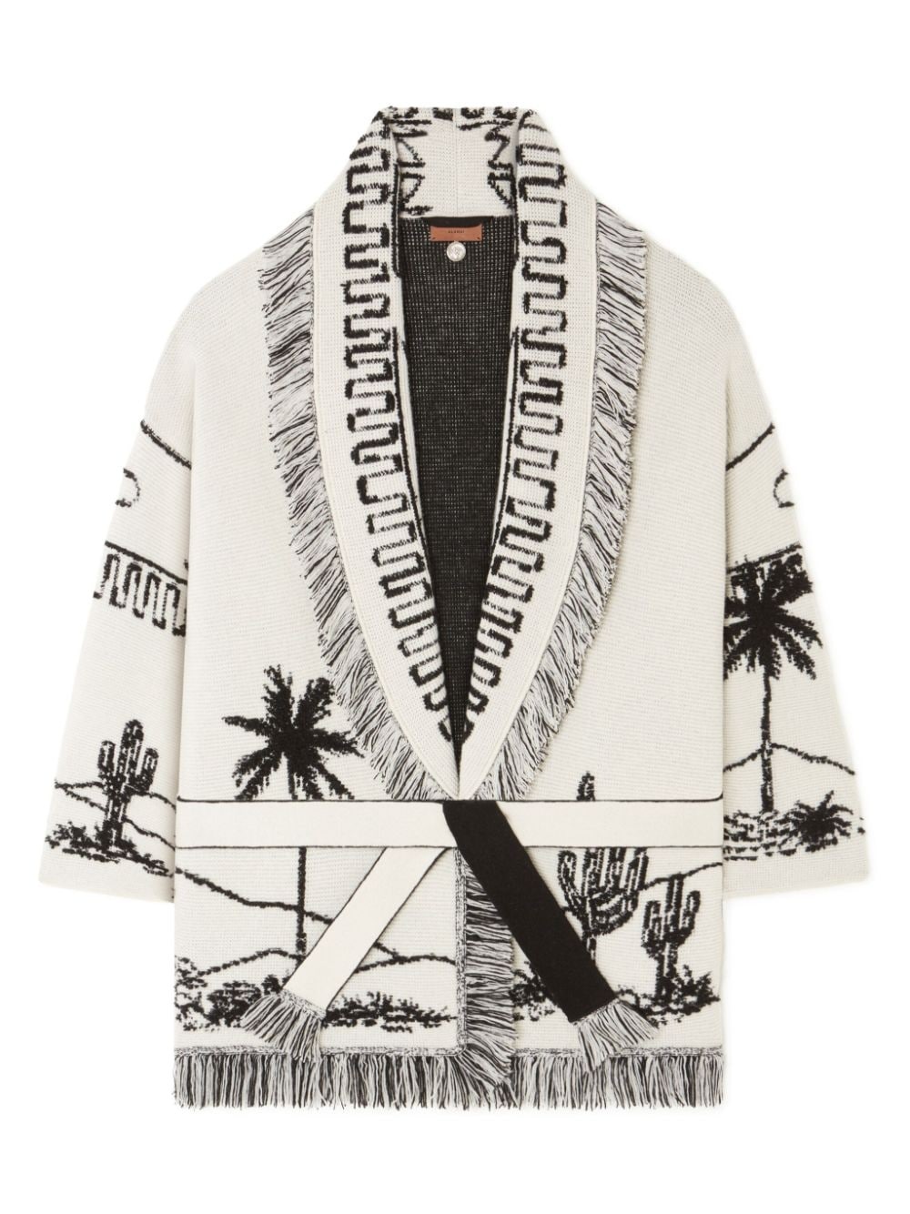 Icon cashmere-blend cardigan - 7