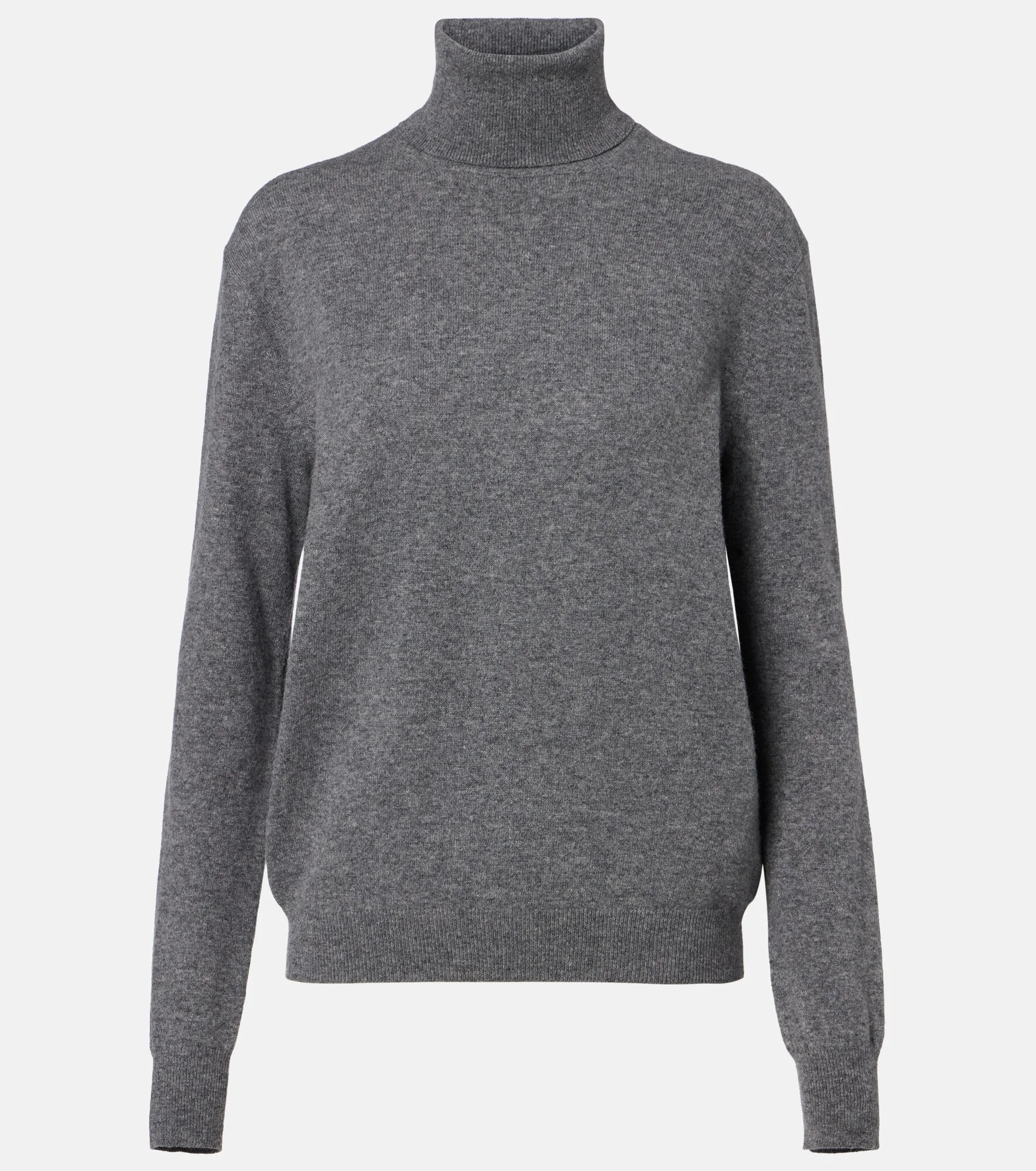 Wool and cashmere turtleneck sweater - 1