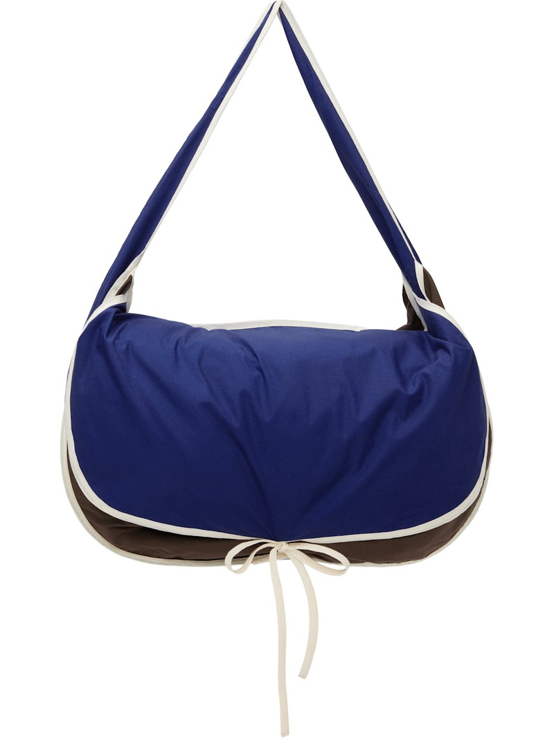 Blue & Brown Passage Bag 1