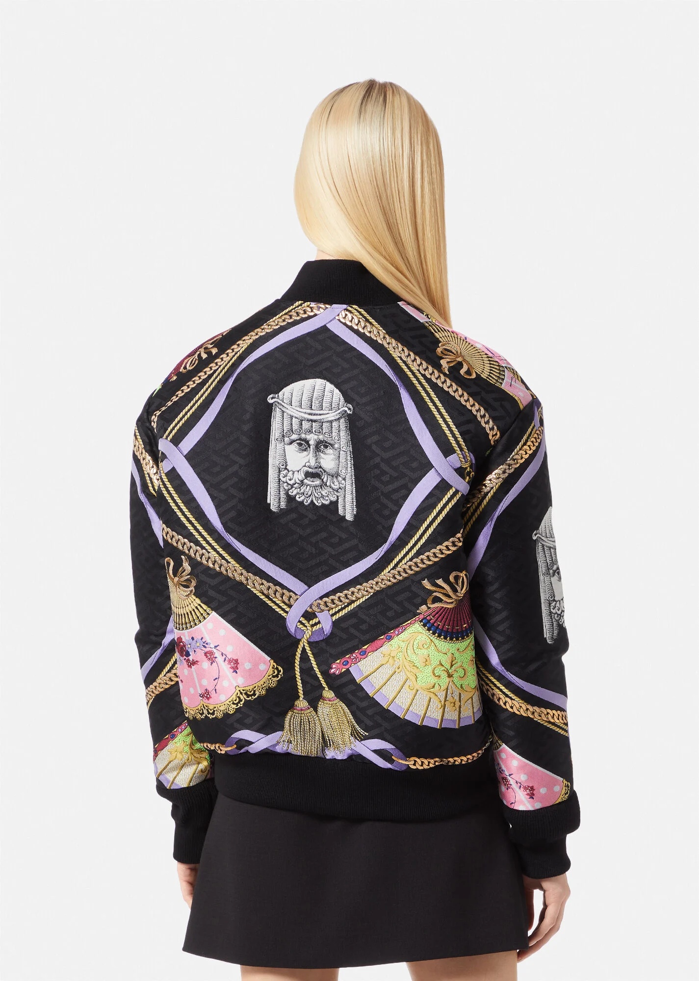 I Ventagli La Greca Jacket - 4