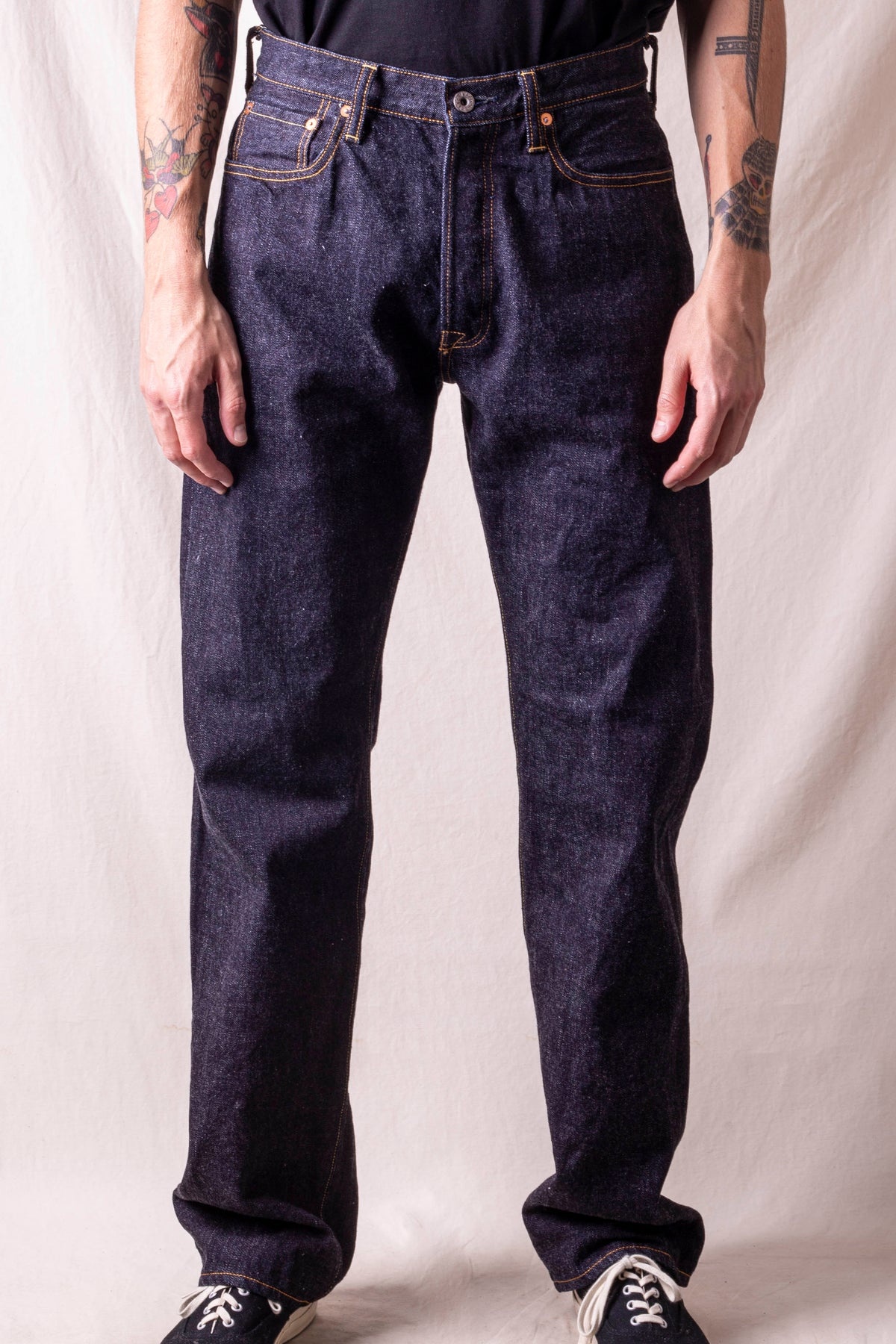 14oz 5P Denim TH Straight - 1