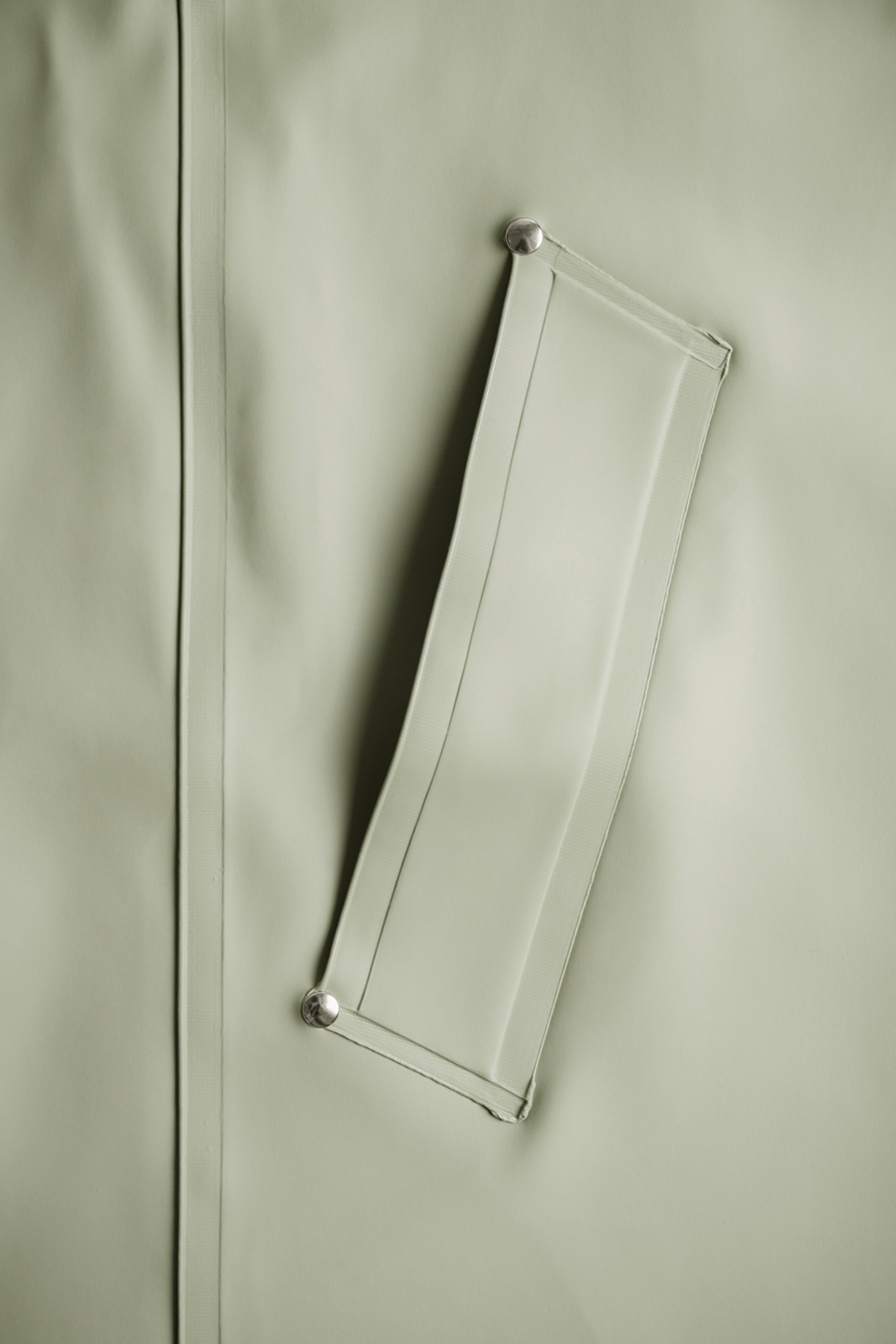 Stockholm Raincoat Sage - 5