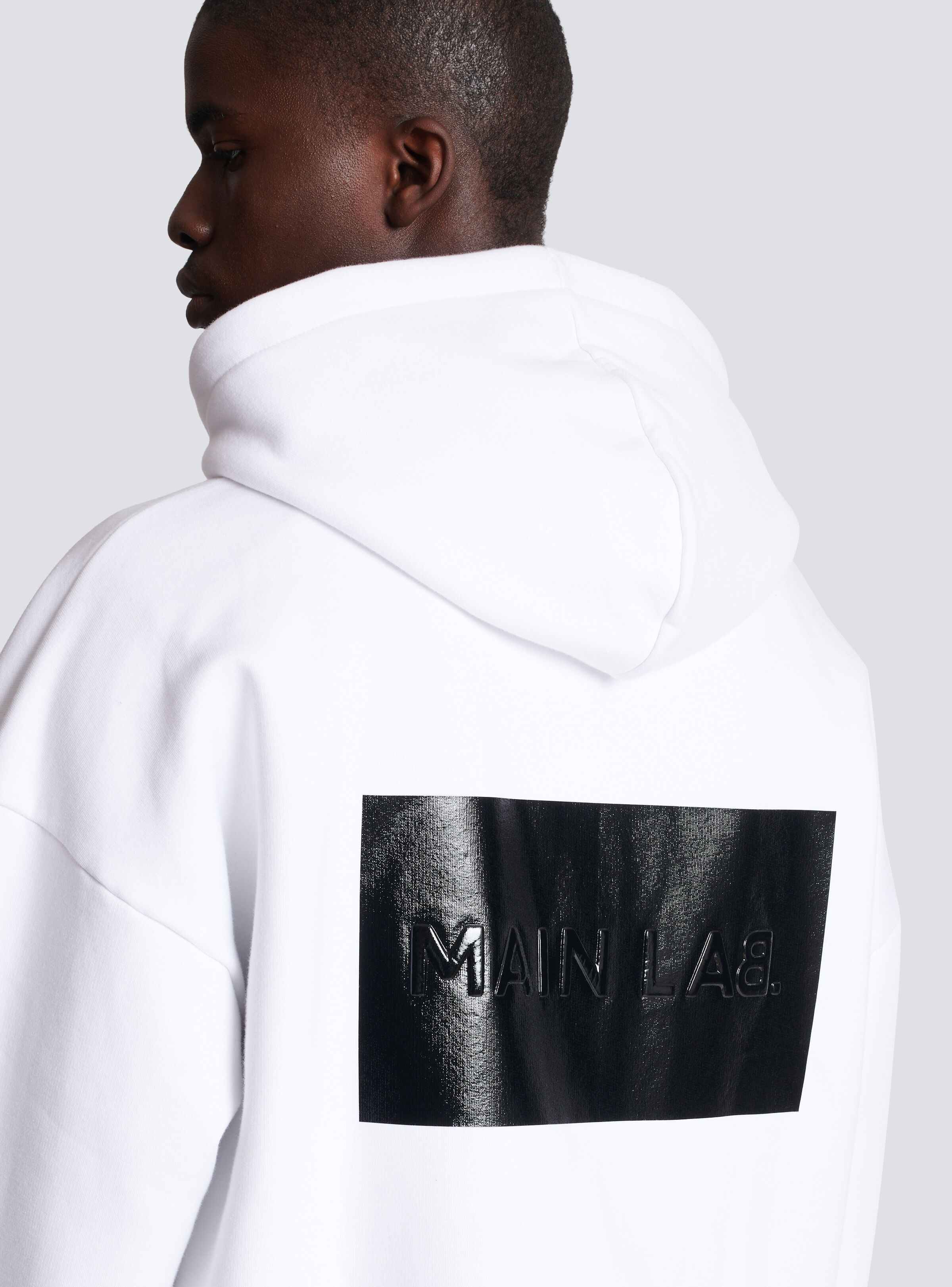 Main Lab zipped hoodie - 8