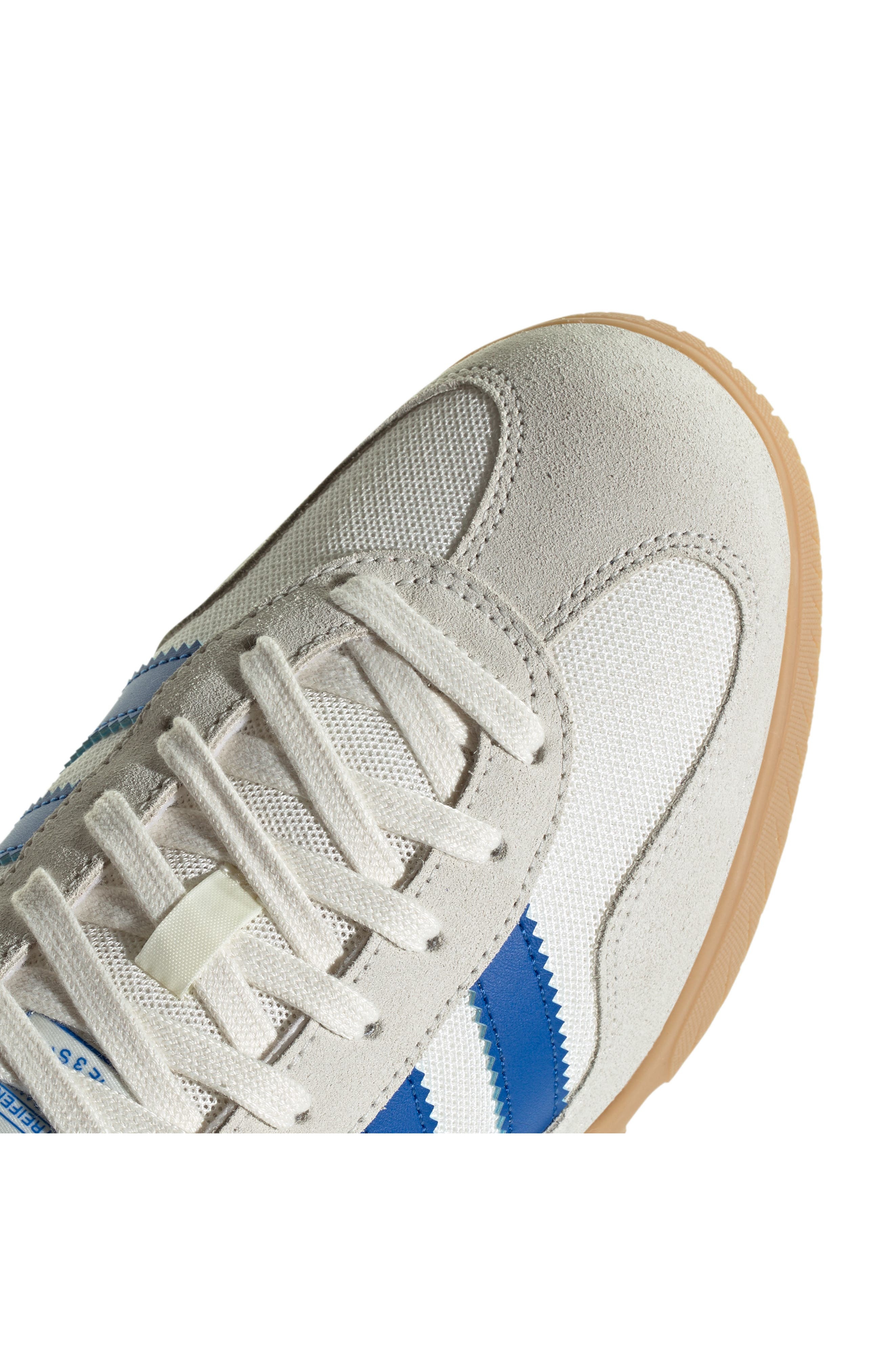 adidas Gender Inclusive Gazelle Sala Sneaker in Off White/Blue/White at Nordstrom - 7