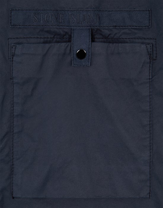 12619 SUPIMA® COTTON TWILL STRETCH-TC DARK BLUE - 4