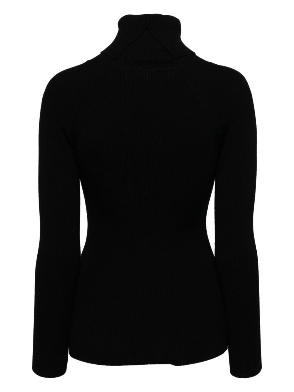 fine ribbed jumper - 2