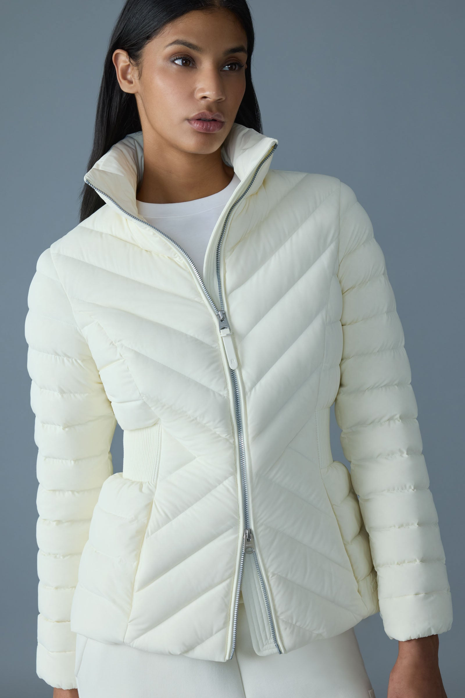 IDALEE Light down hooded jacket - 2