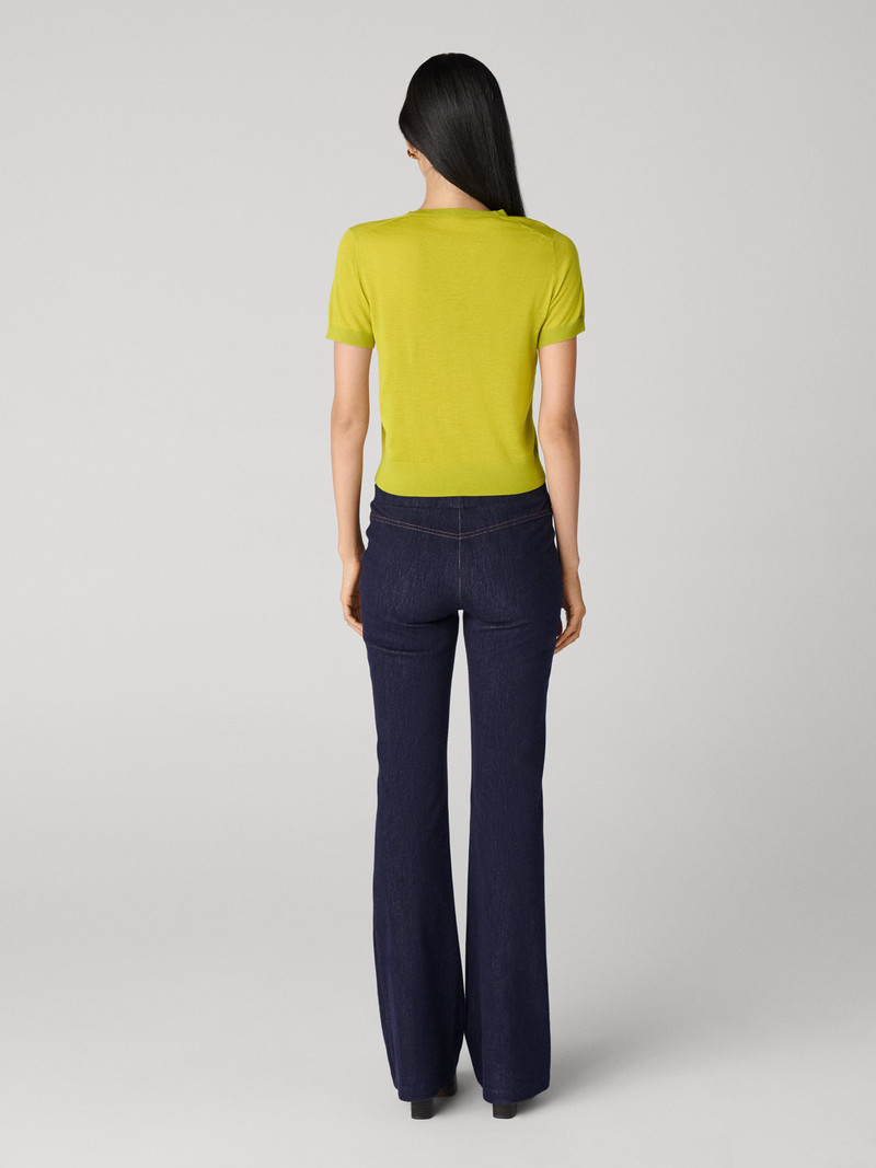 DIANE VON FURSTENBERG Clara Top outlook