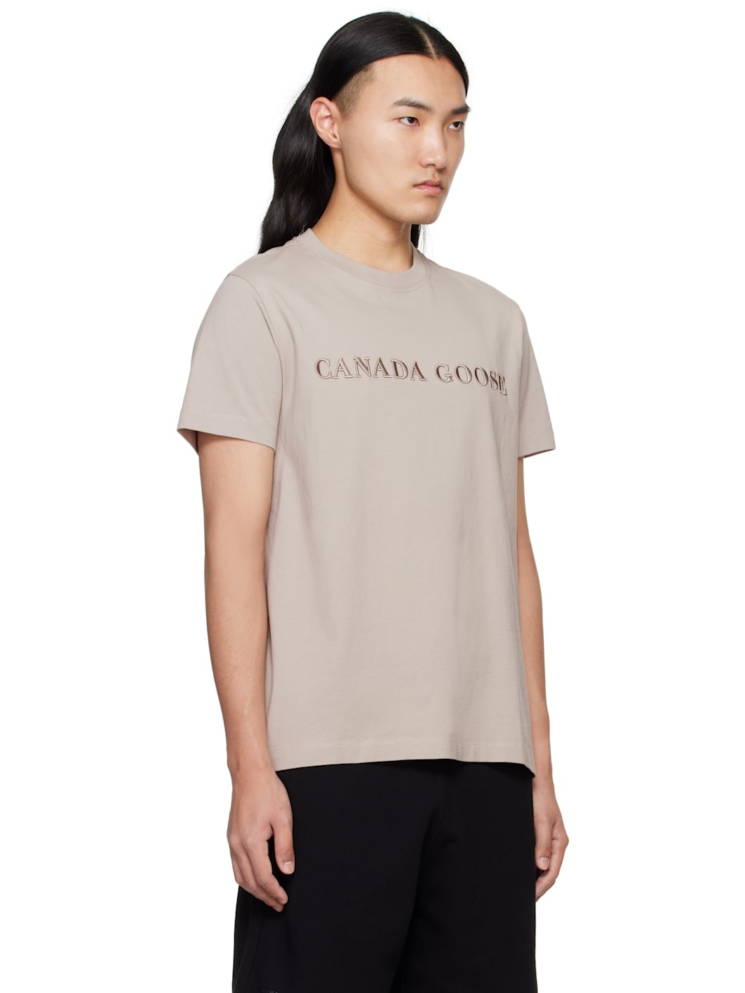 Brown Emersen Crewneck T-shirt - 2