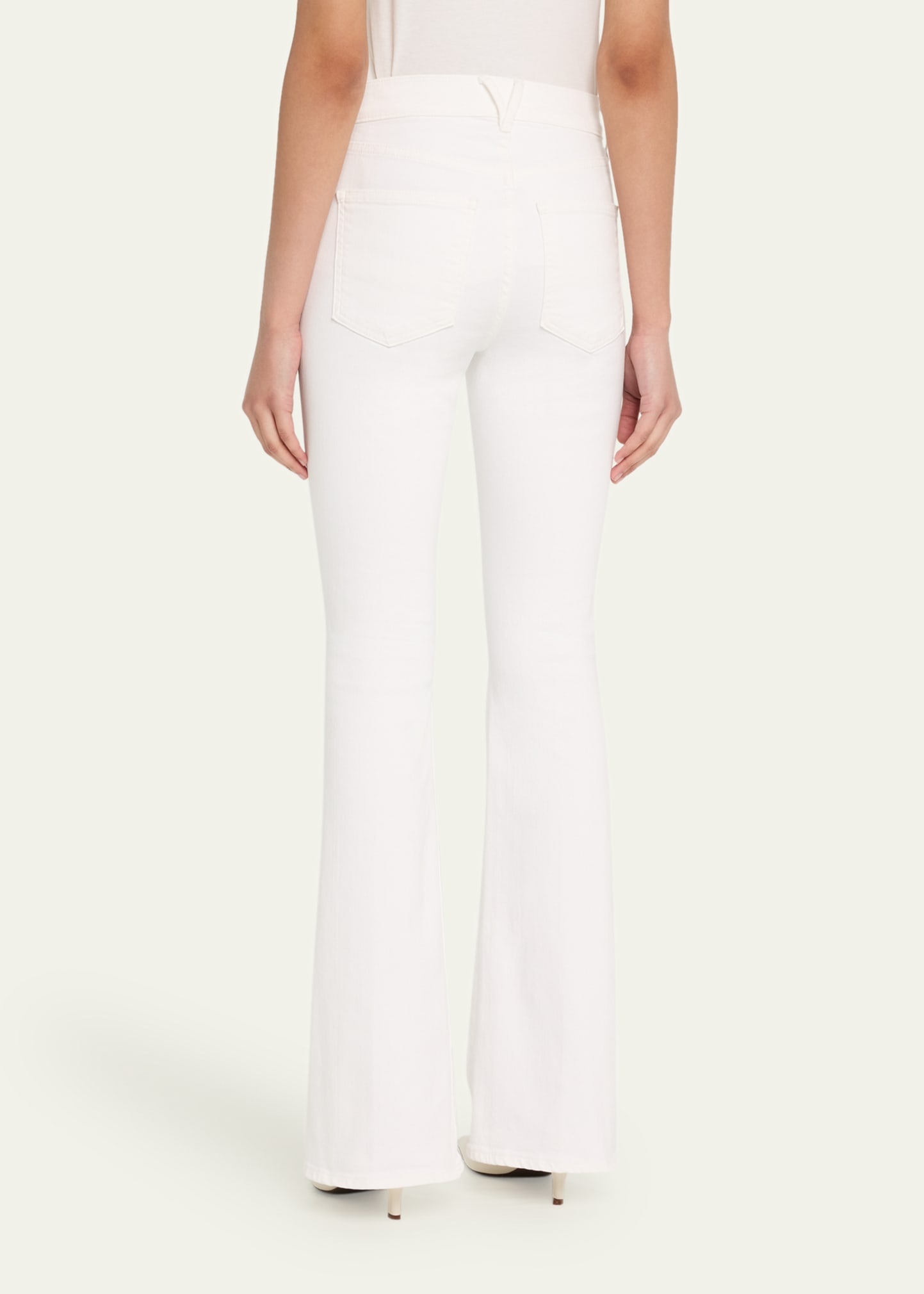 Beverly High-Rise Skinny Flare Jeans - 3
