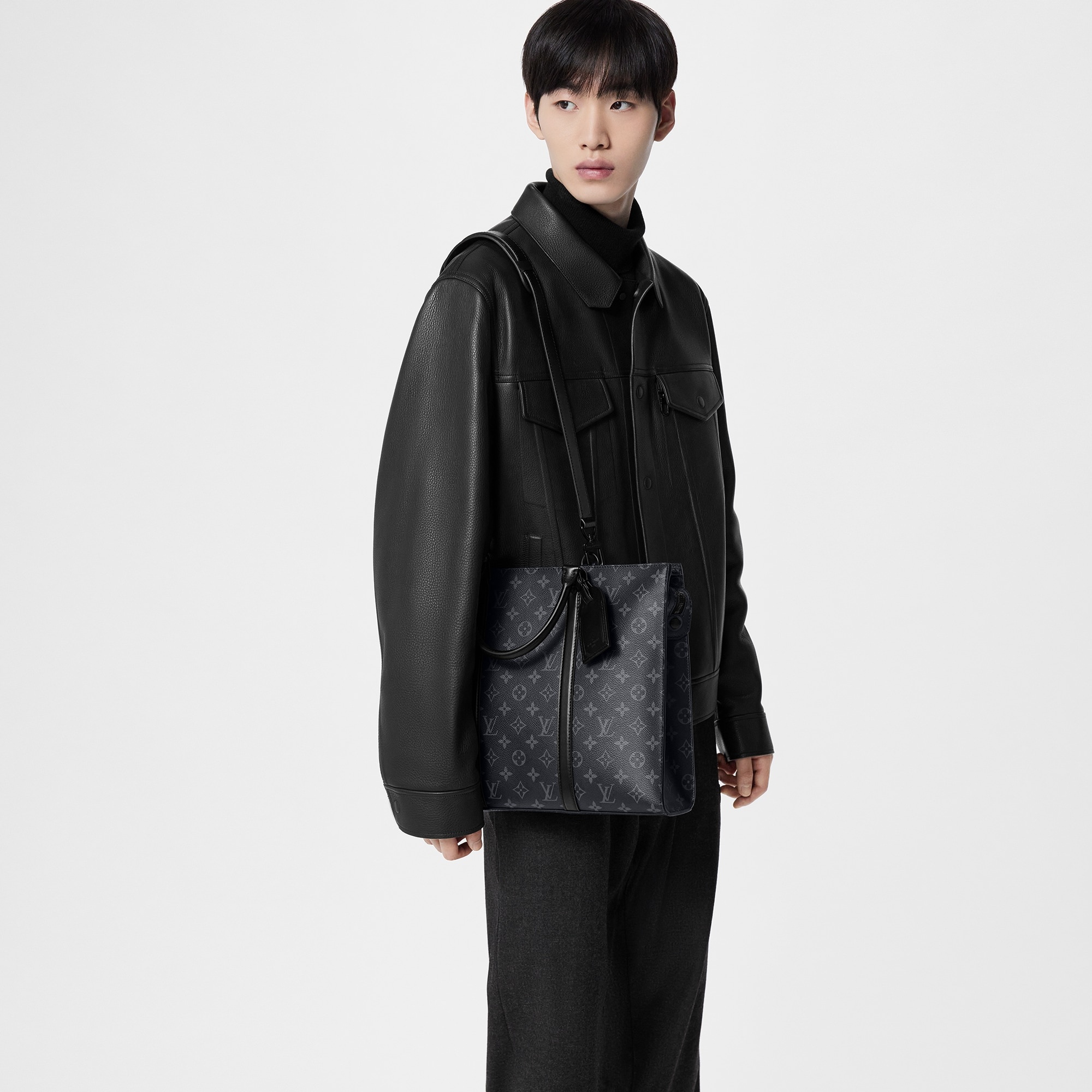 Sac Plat Horizontal Zippe - 9