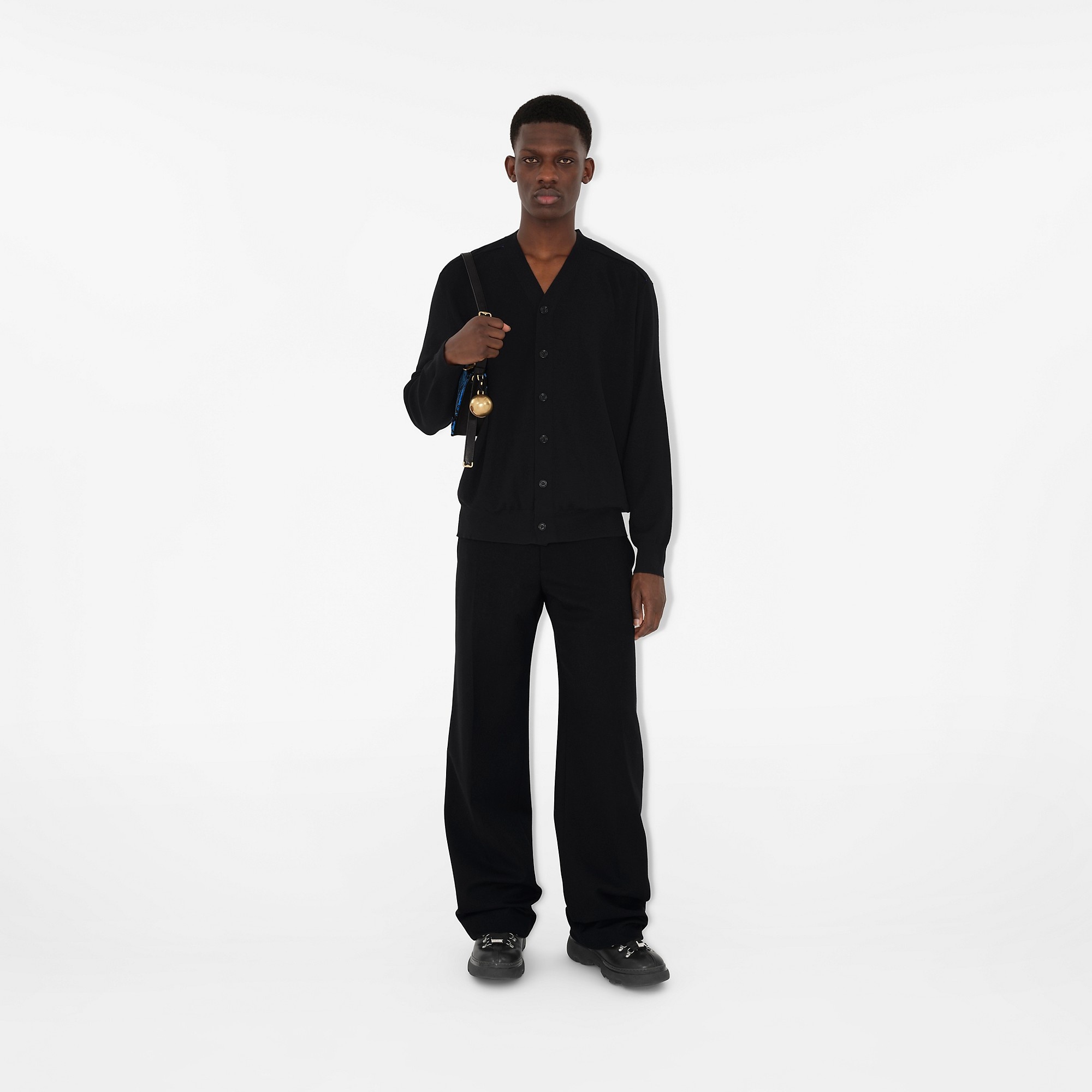 Wool Cardigan - 2