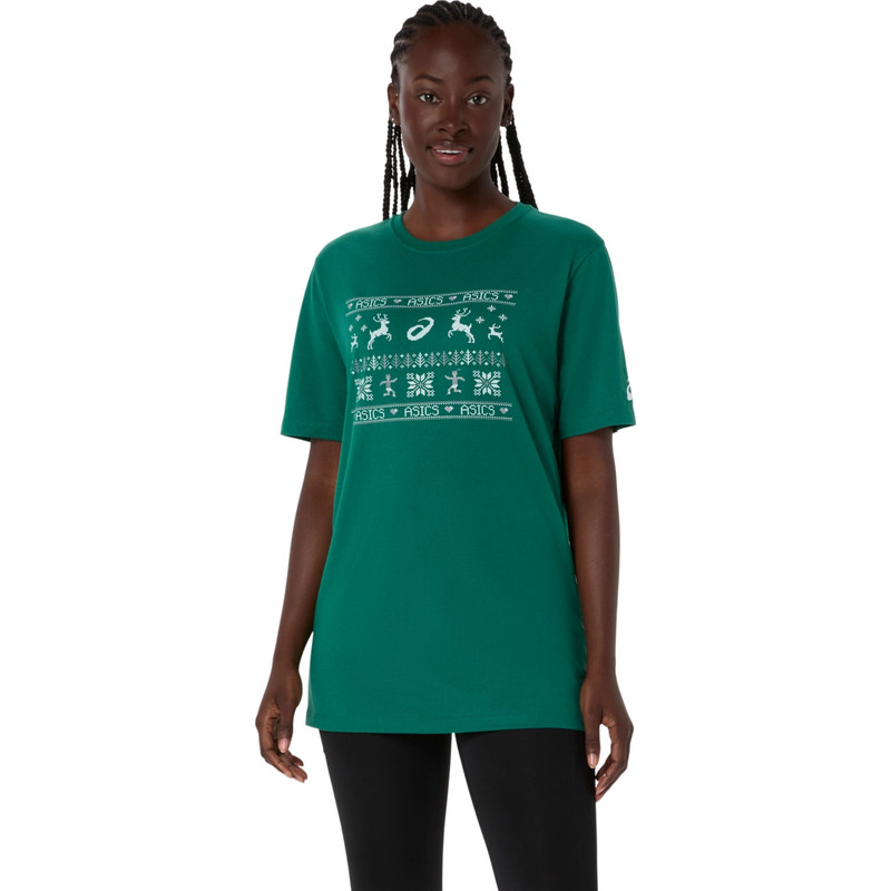 UNISEX ASICS HOLIDAY SHORT SLEEVE TEE 1