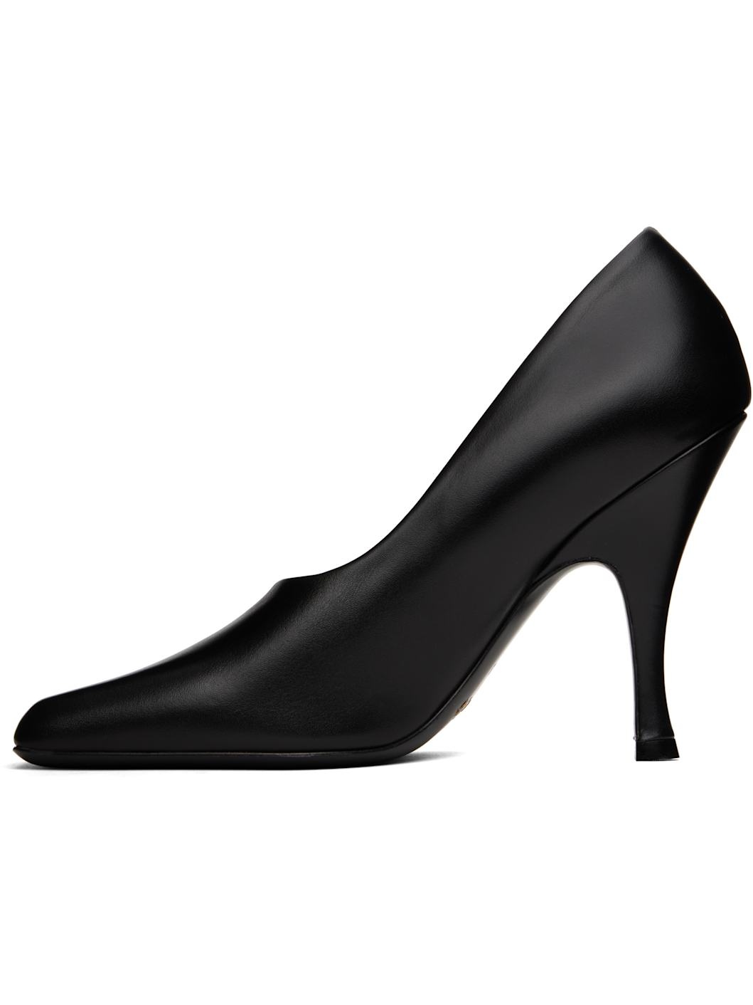 Black Eva Heels - 3