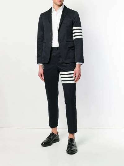 Thom Browne 4-Bar unconstructed chino trousers outlook