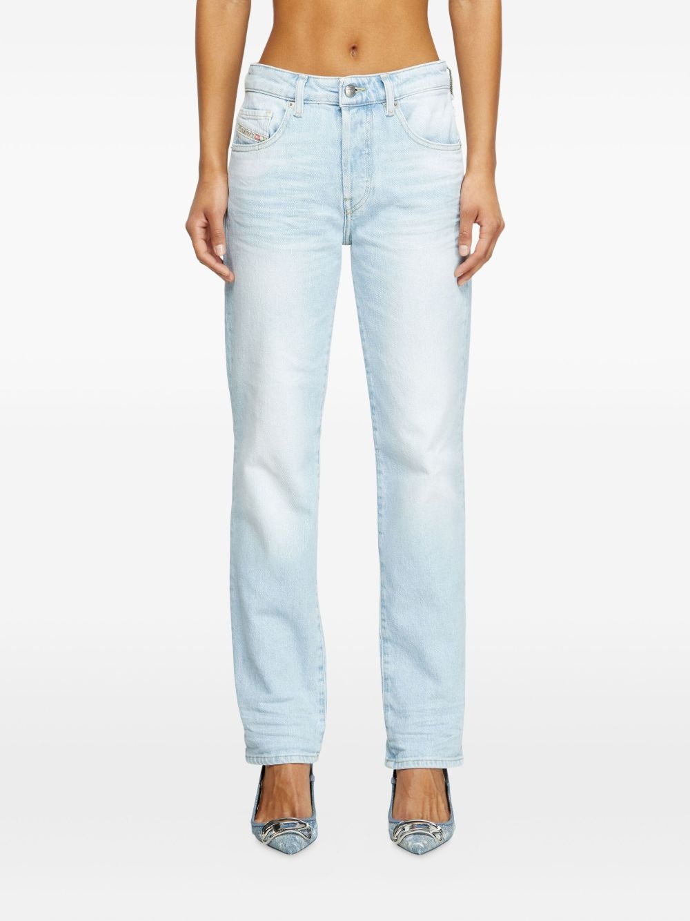 faded jeans - 3