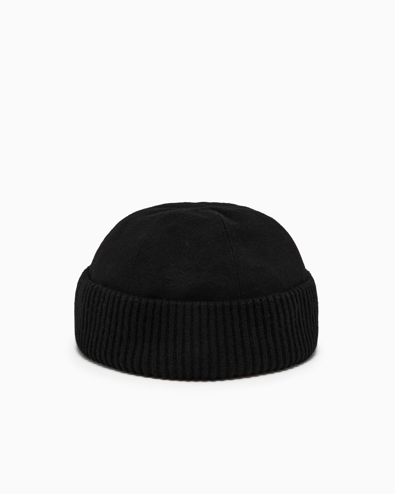 WOOL AND CASHMERE BEANIE HAT - 2