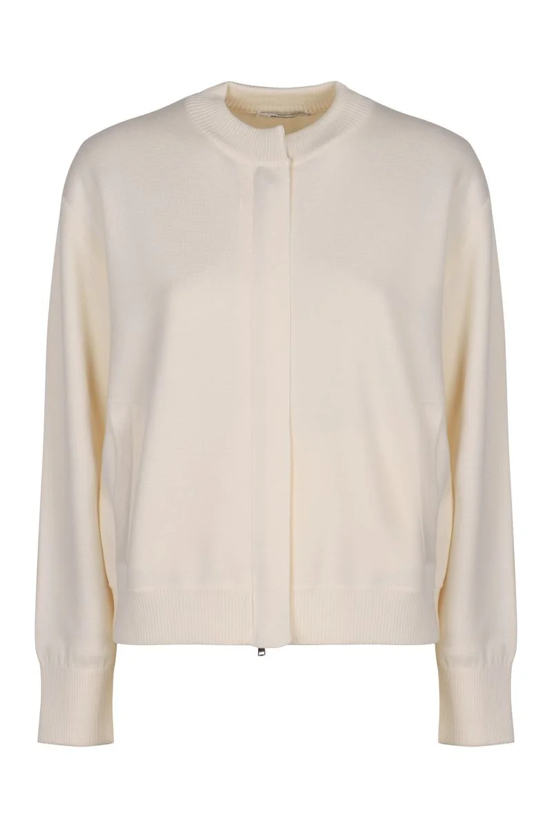 Max Mara Cardigan In Wool - 1