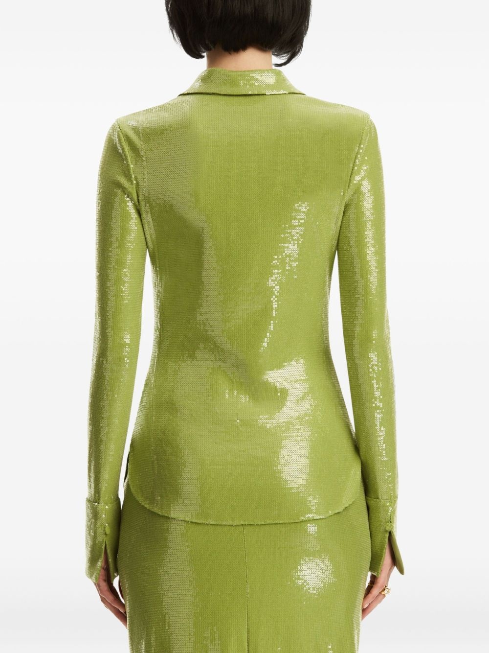 sequinned shirt - 5