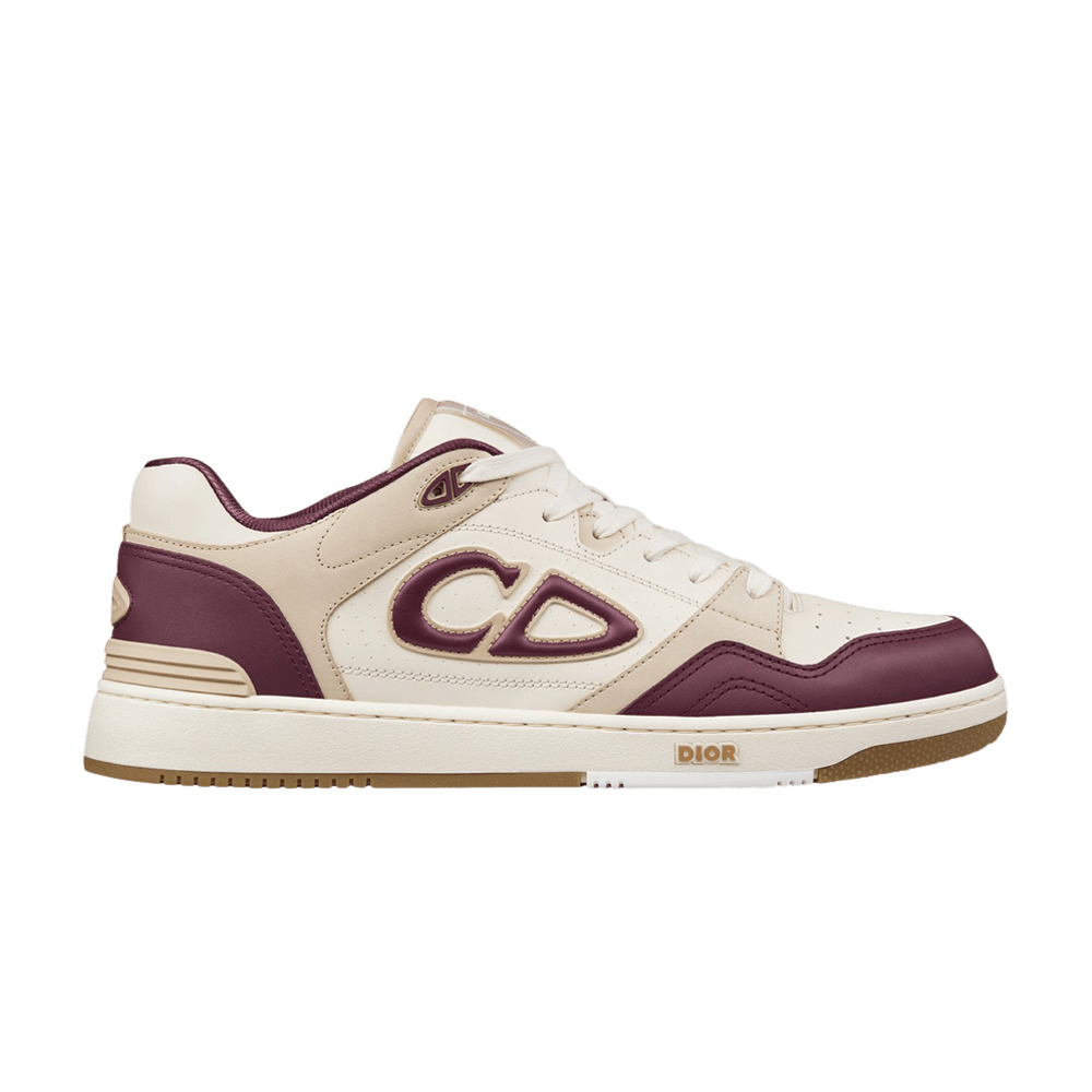 Dior B57 Low 'Burgundy Cream' - 1