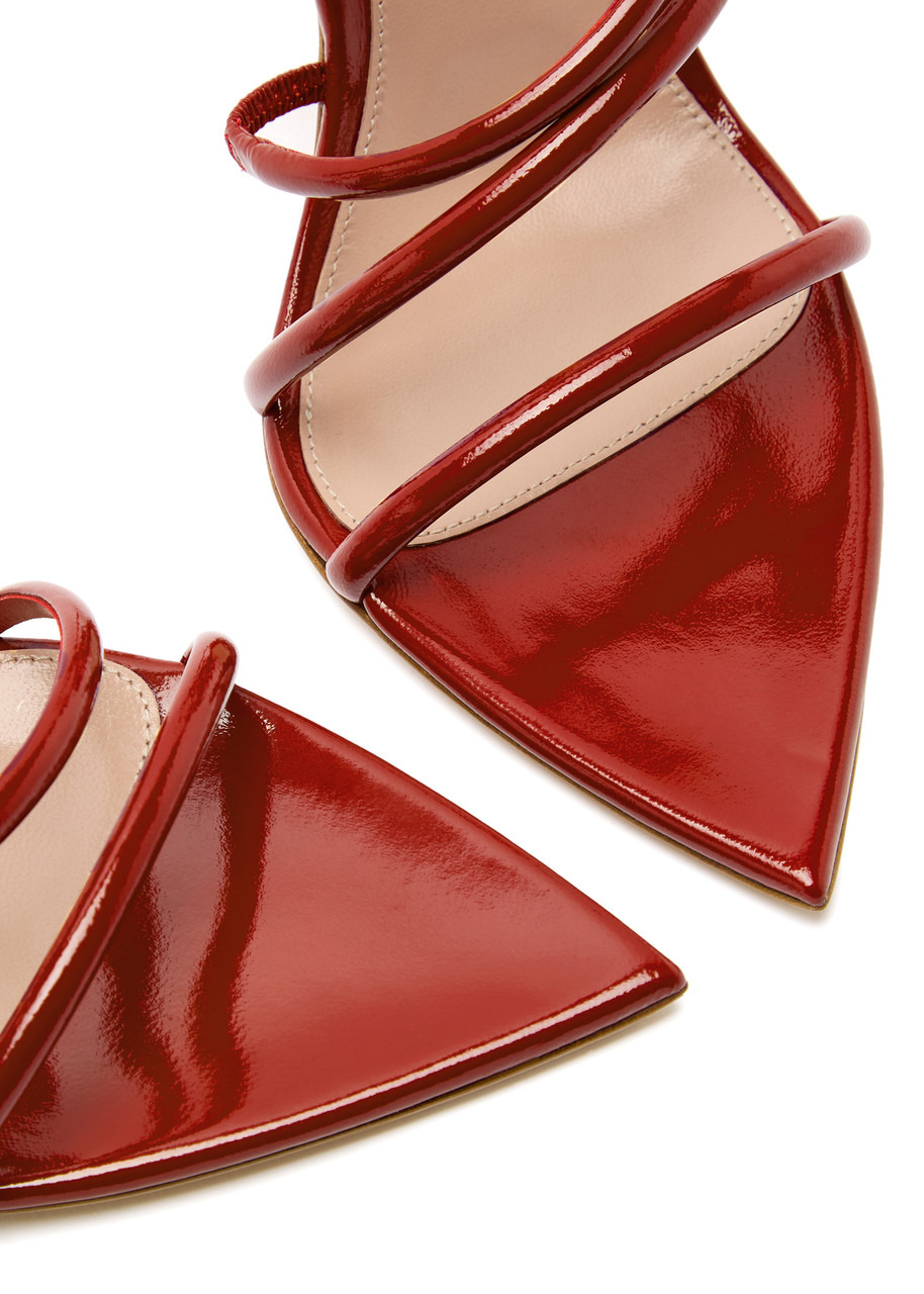 Gianvito Rossi Ettie 105 Patent Leather Sandals - 3