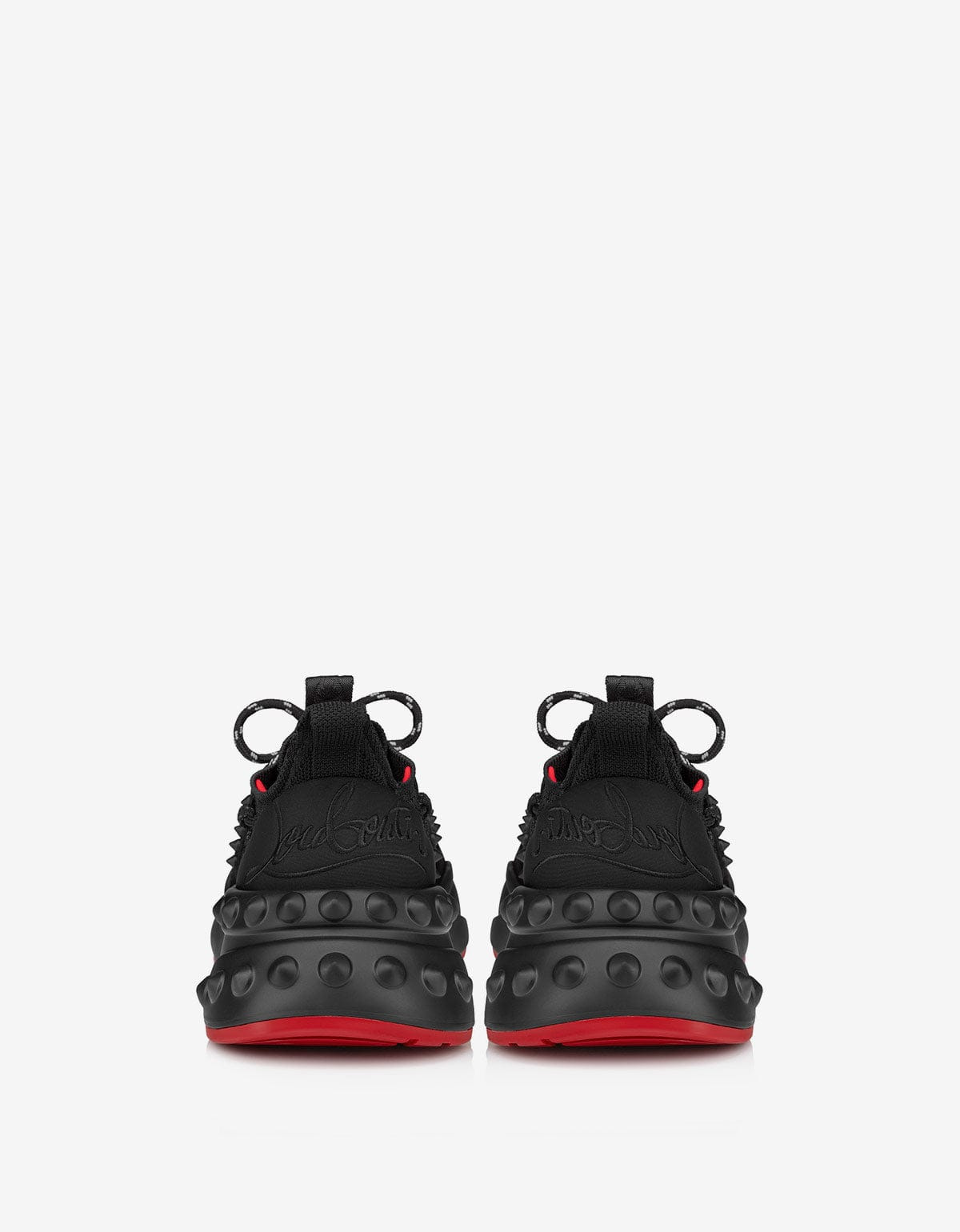 Christian Louboutin Trailnrun Black Running Trainers - 6