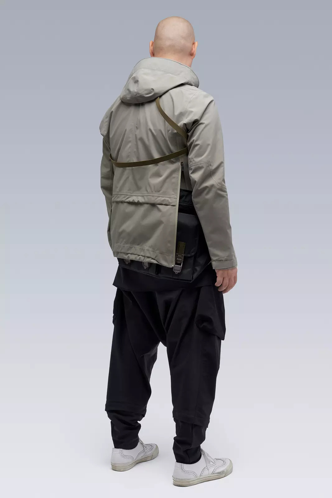 J56-GT 3L Gore-Tex Pro Interops Field Jacket Alpha Green - 42