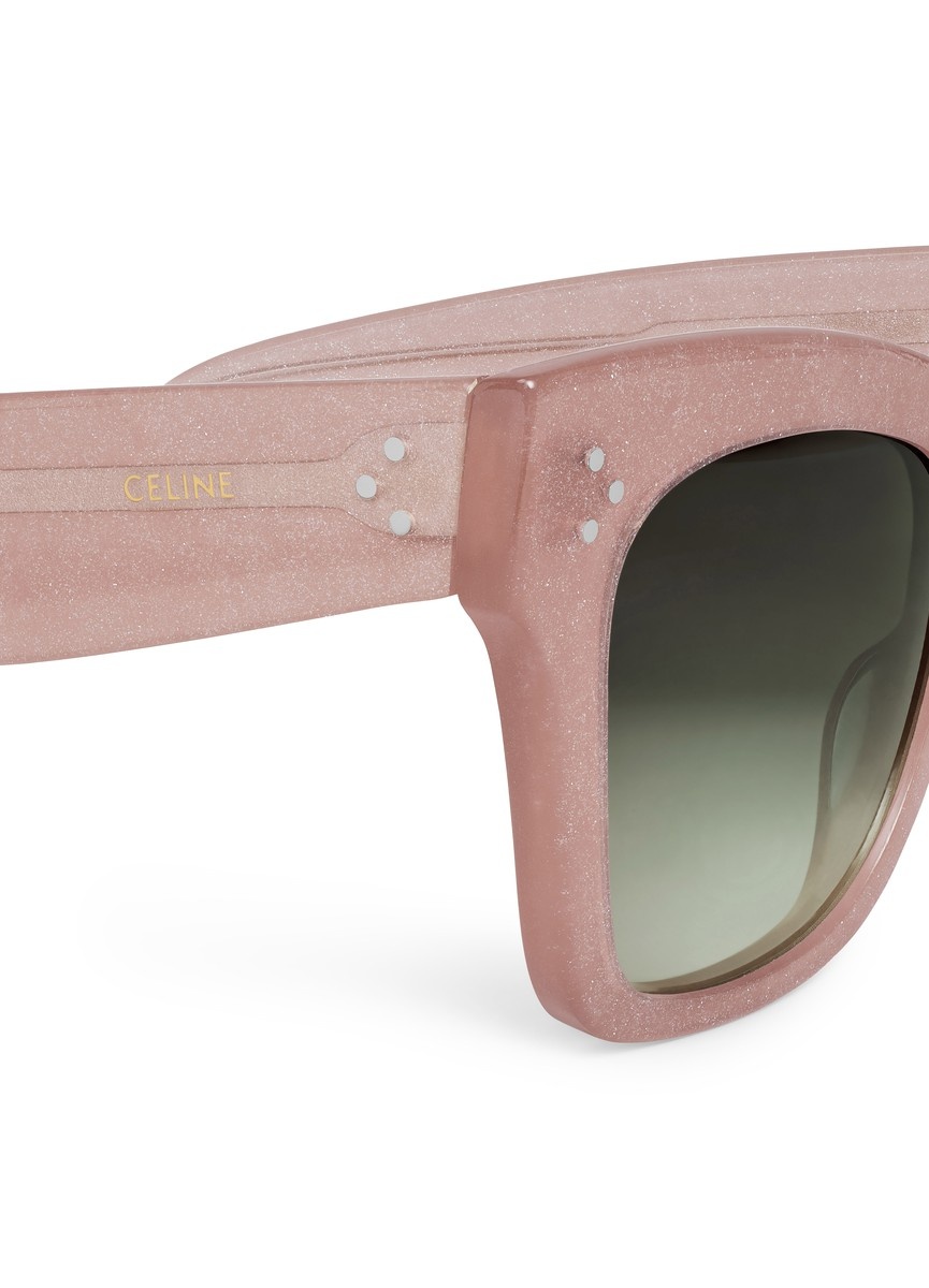 Cat Eye S004 Sunglasses in Acetate - 3