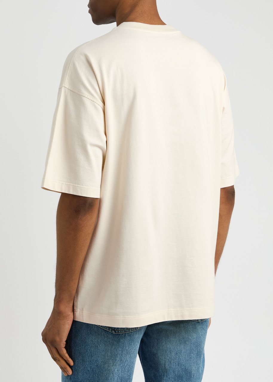 Dolce & Gabbana Logo-print Cotton T-shirt - 3