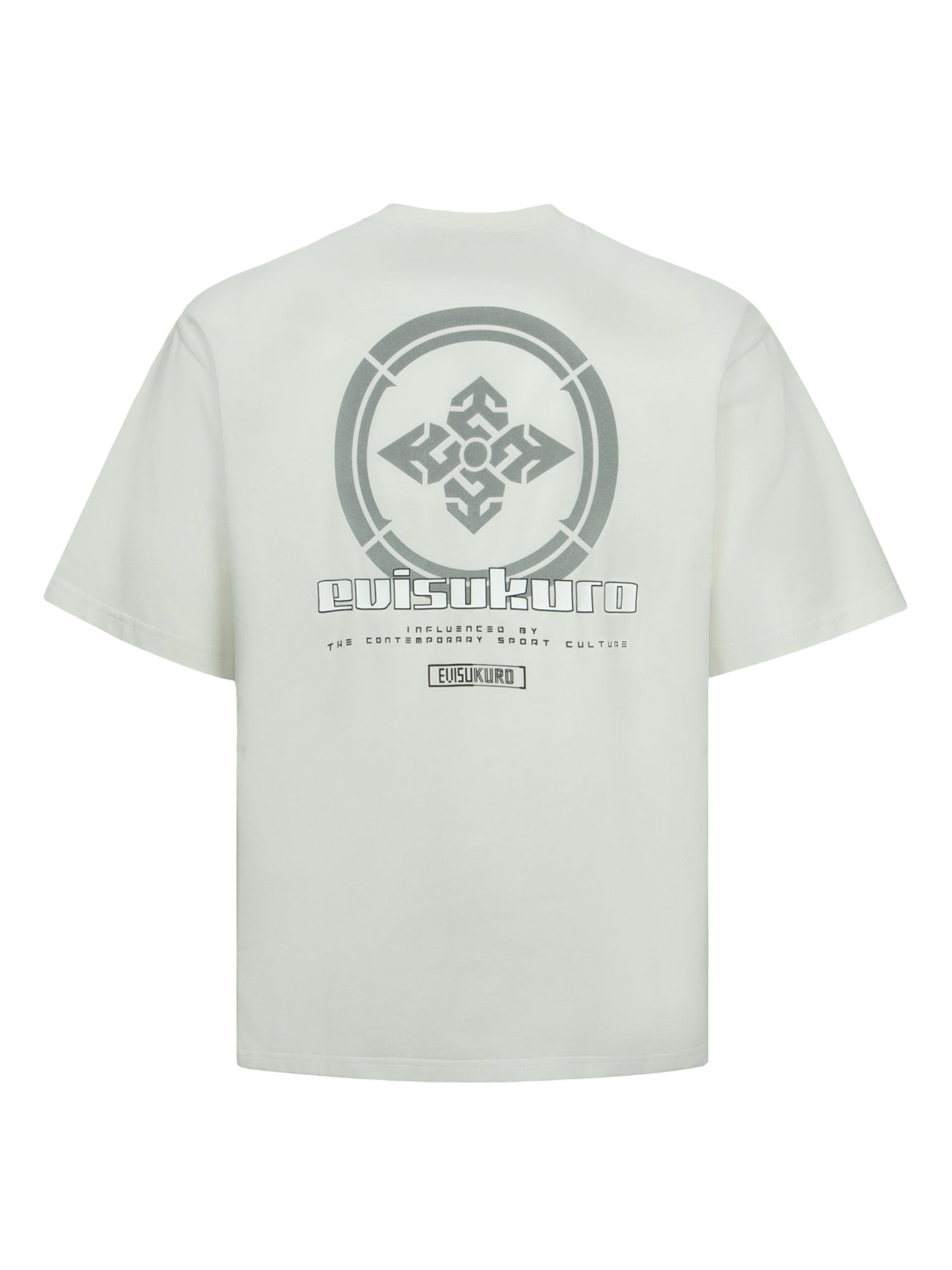 Multi Logo and Fragile Glass Effect Print Regular Fit T-shirt - 8