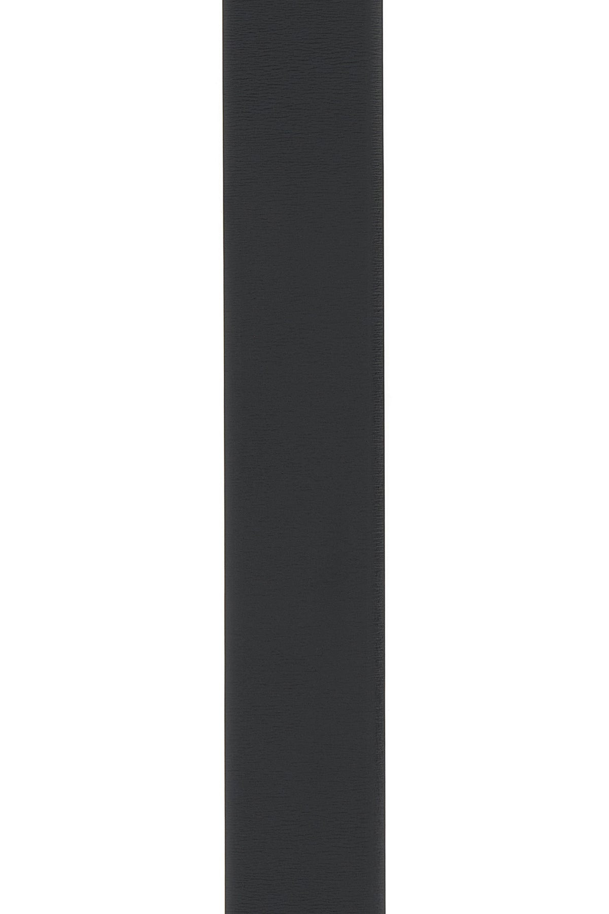 Black leather VLogo Signature belt - 3