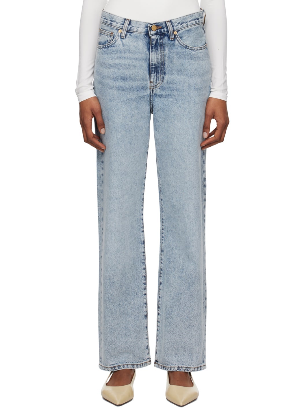 Blue Sofie Jeans - 1