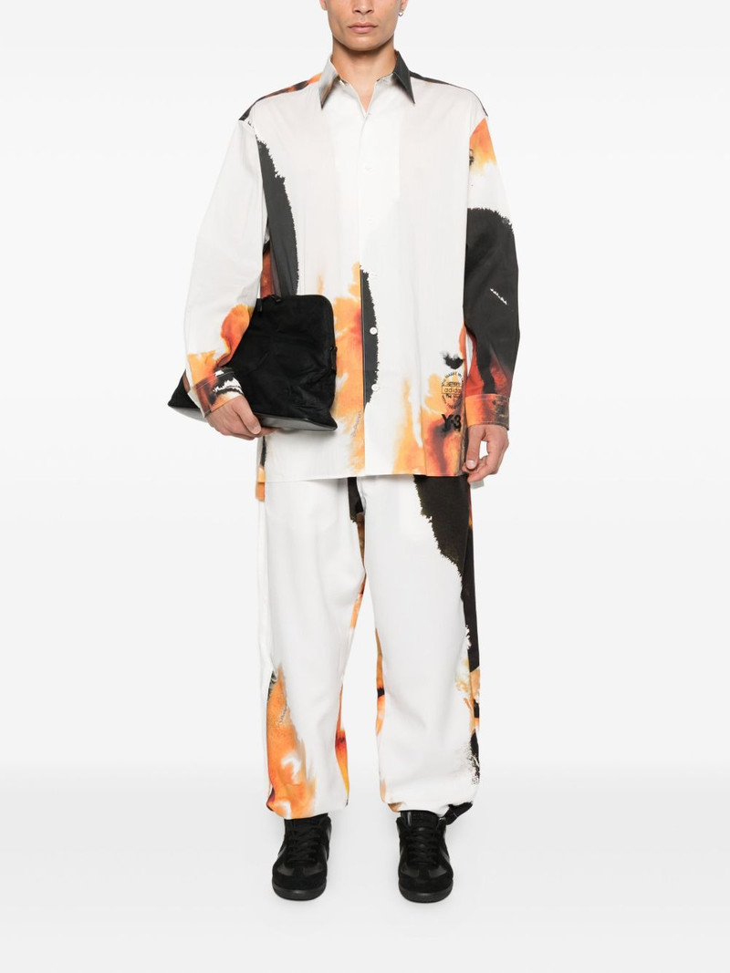 Y-3 x Yohji Yamamoto track pants outlook